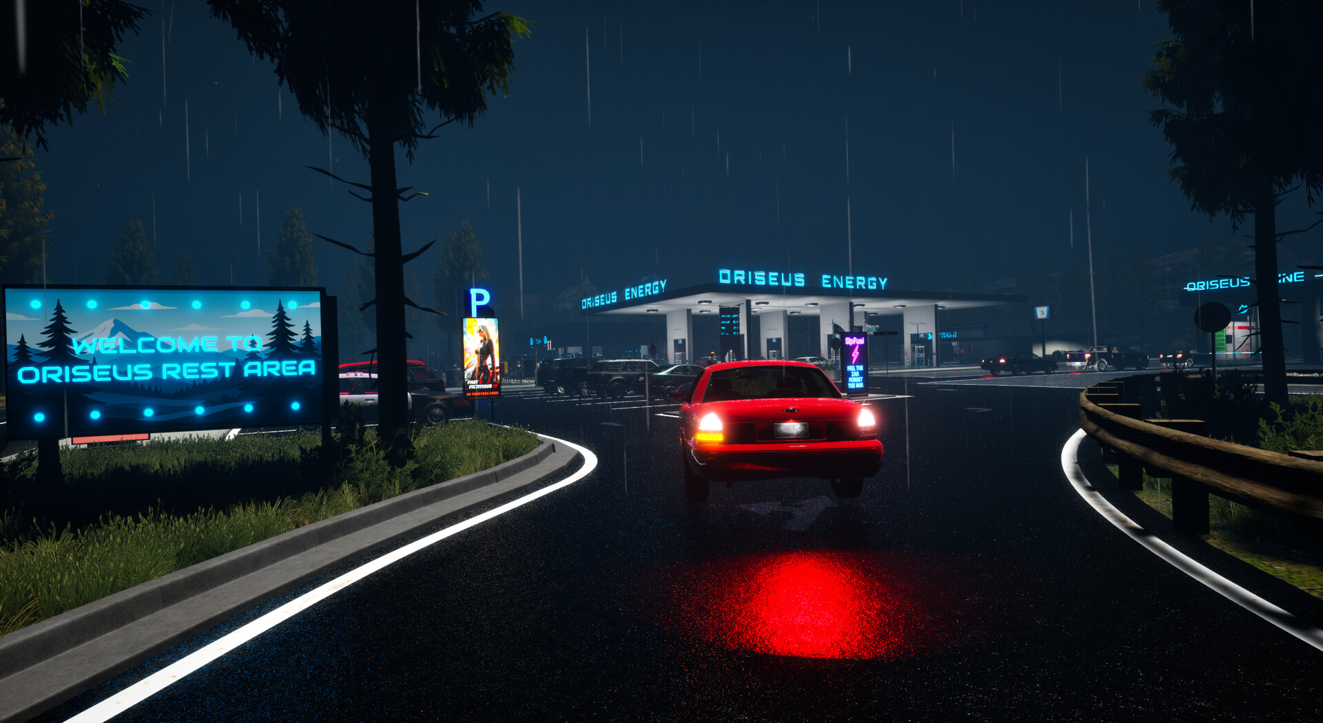 Rest Area Simulator: Prologue screenshot 5