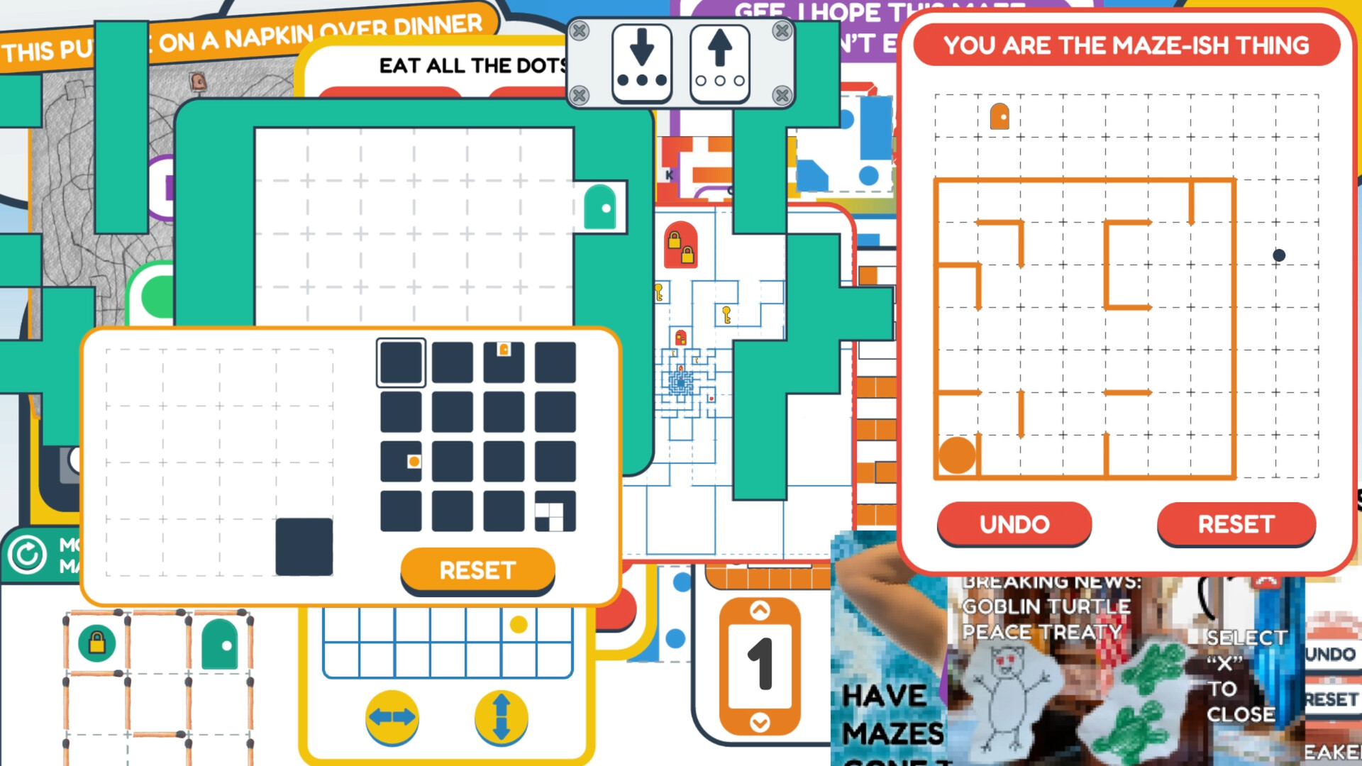 20 More, Somehow Even Smaller, Mazes screenshot 5