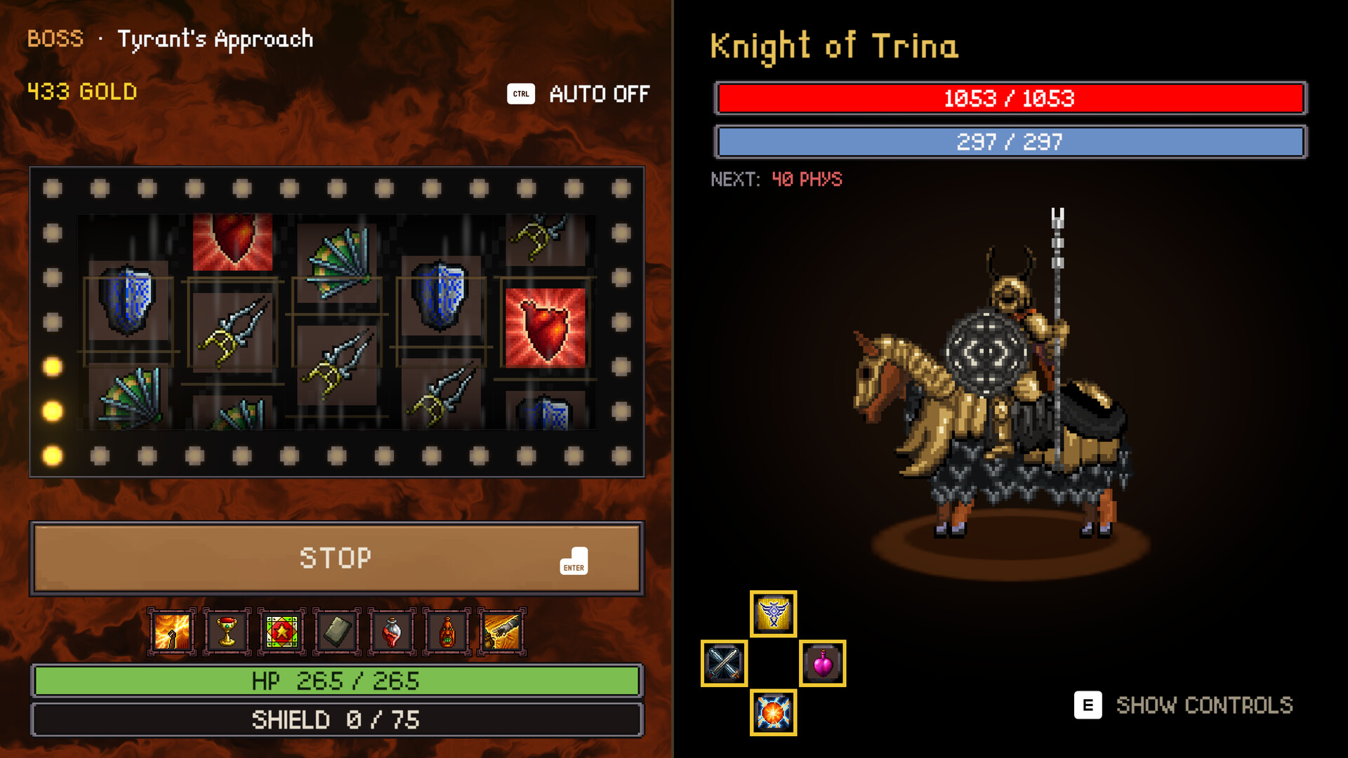 Slots & Skulls screenshot 1