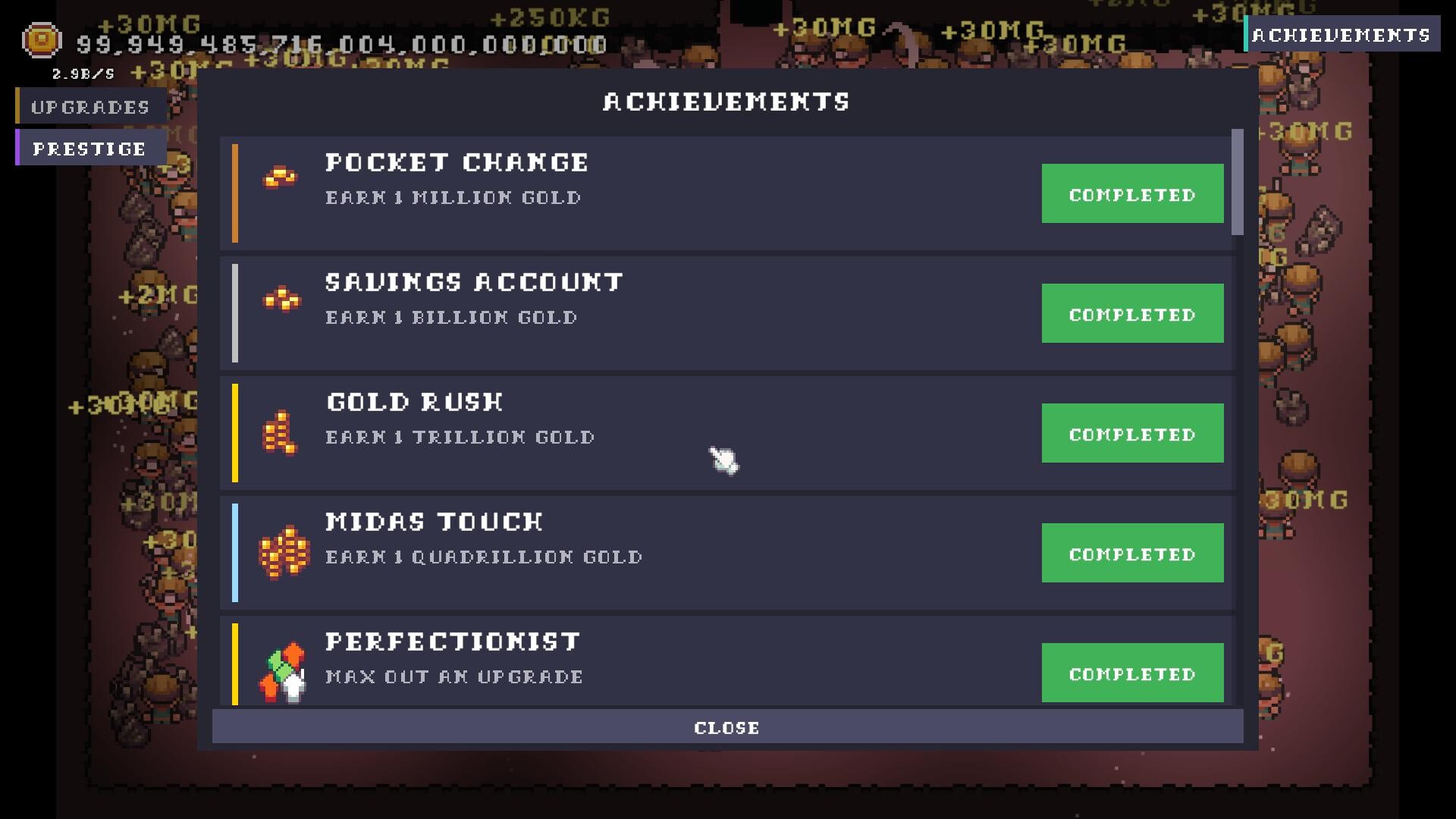 Minecremental screenshot 3