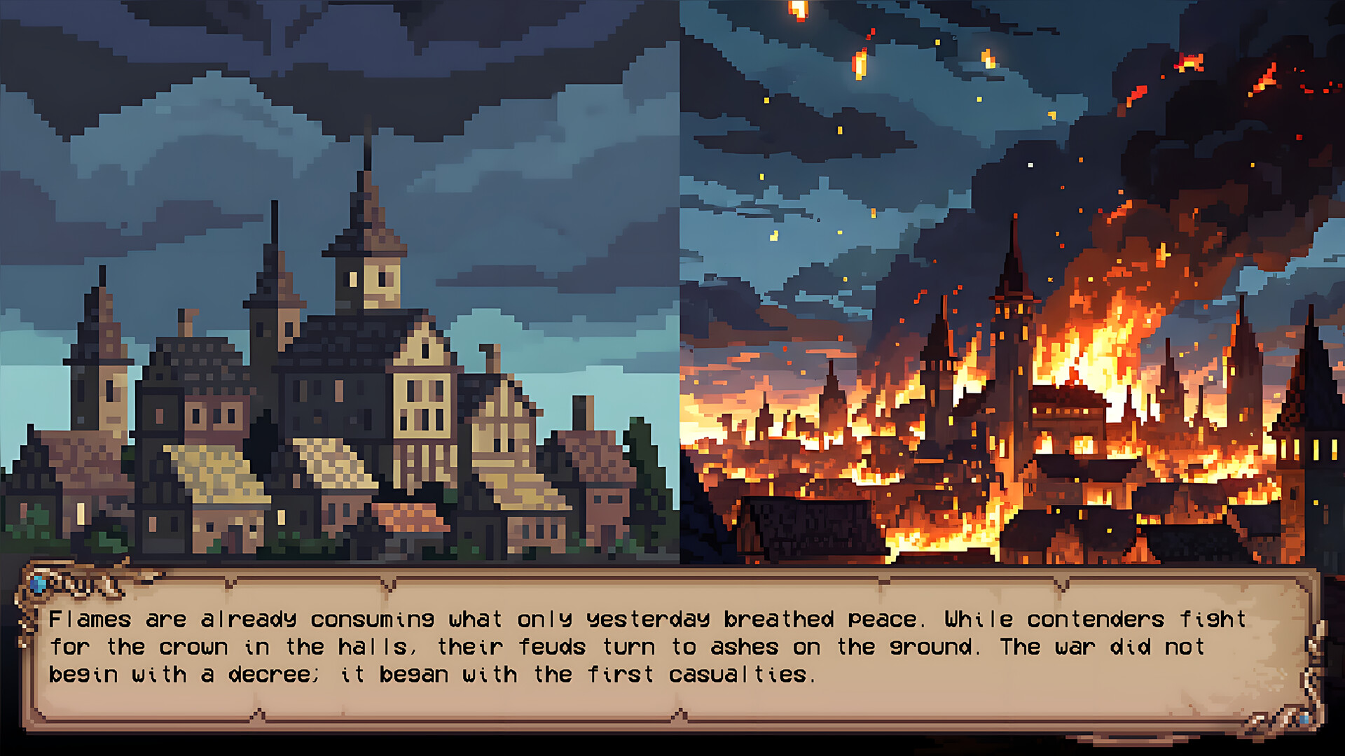Bastard's Throne screenshot 2