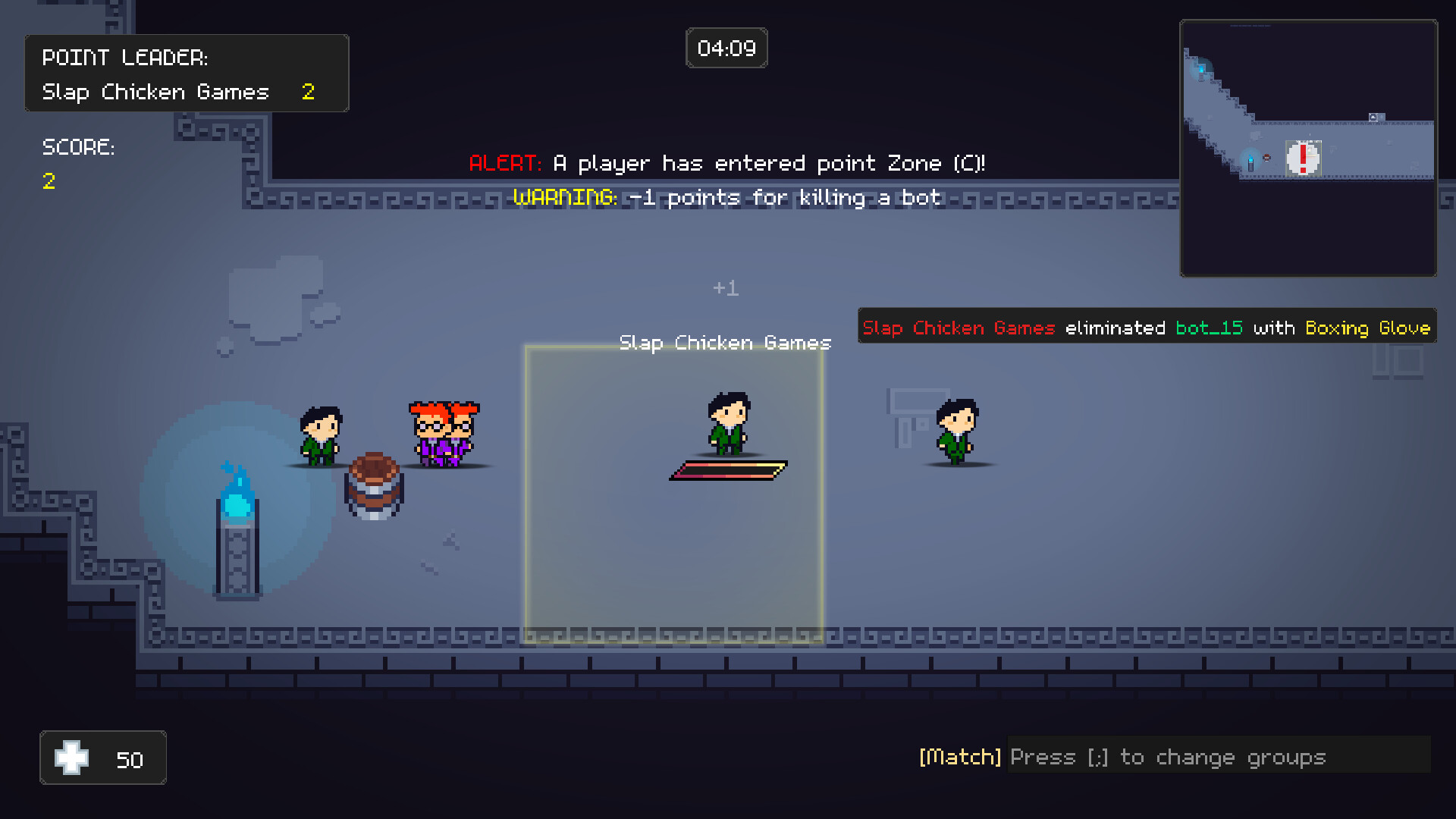 Masked Mayhem screenshot 3