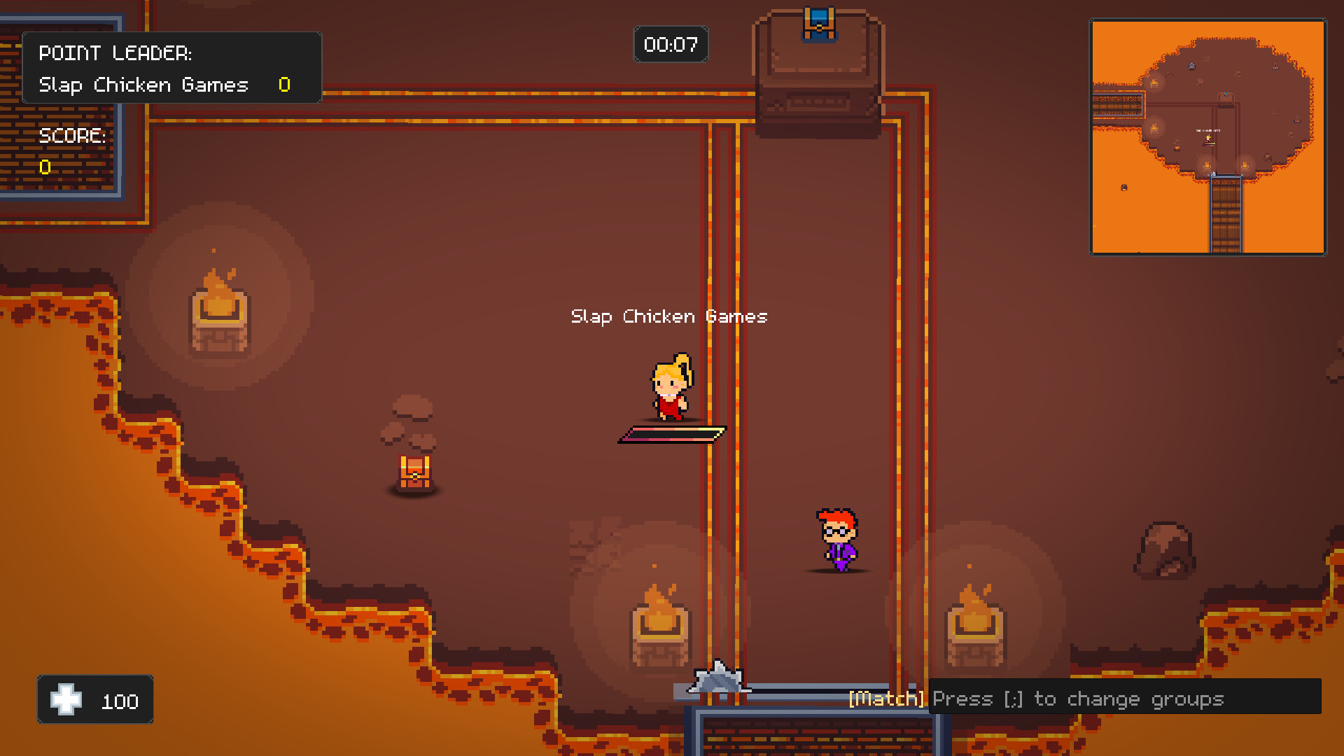 Masked Mayhem screenshot 2
