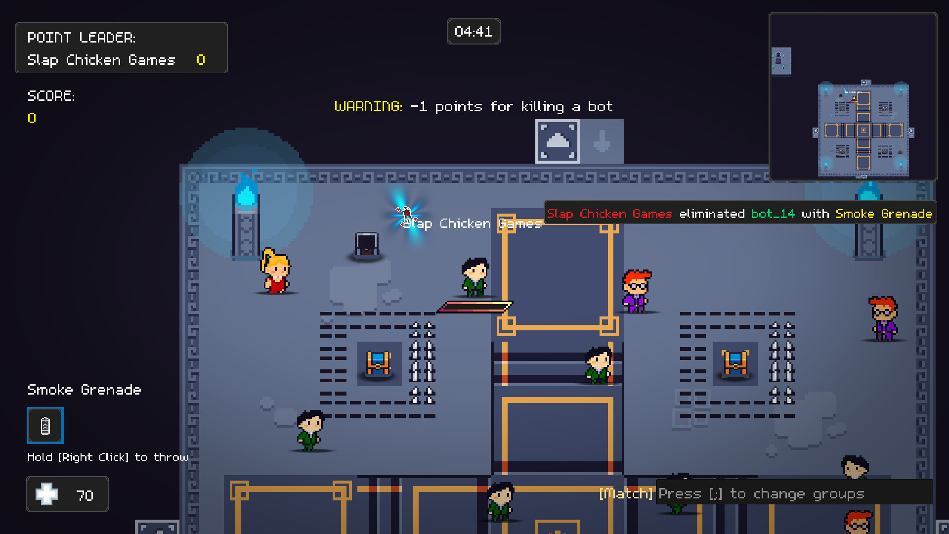 Masked Mayhem screenshot 1