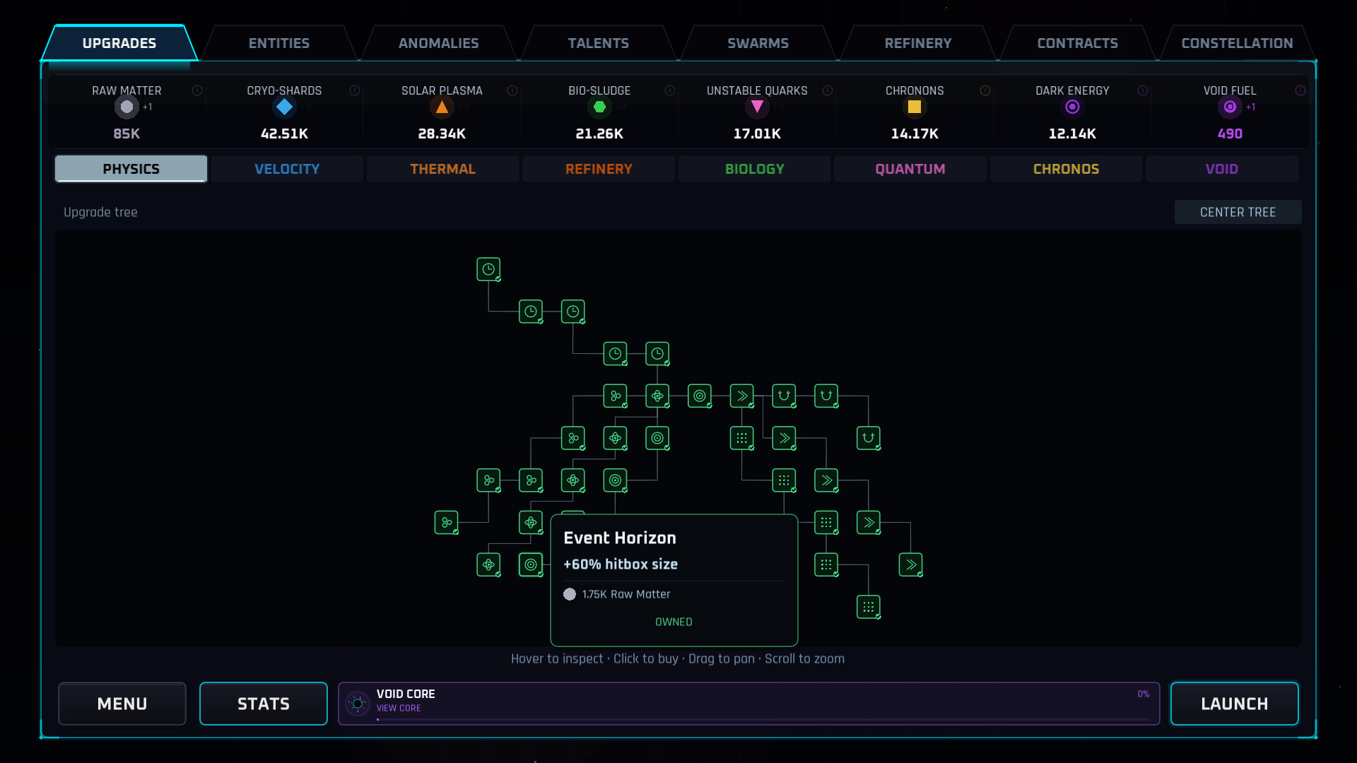 Void Core screenshot 3