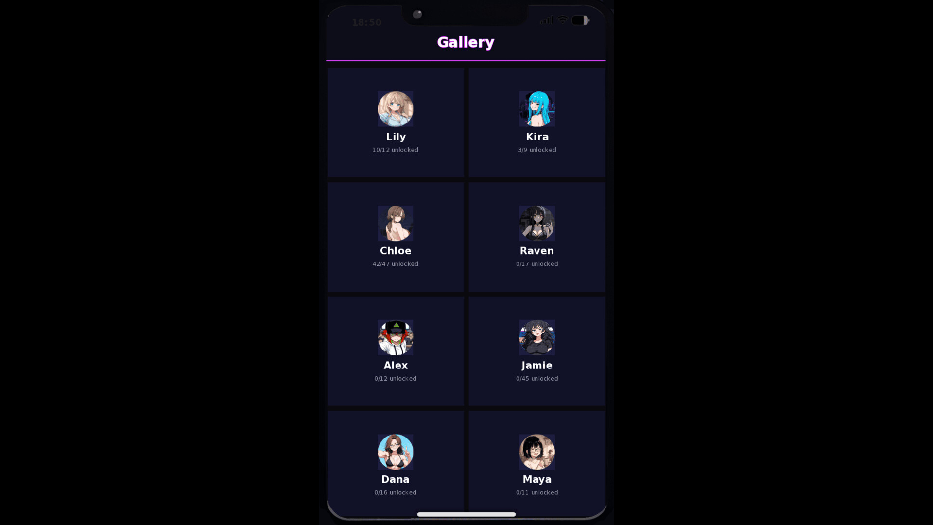 Kinky Phone - Swipe to Seduce screenshot 7