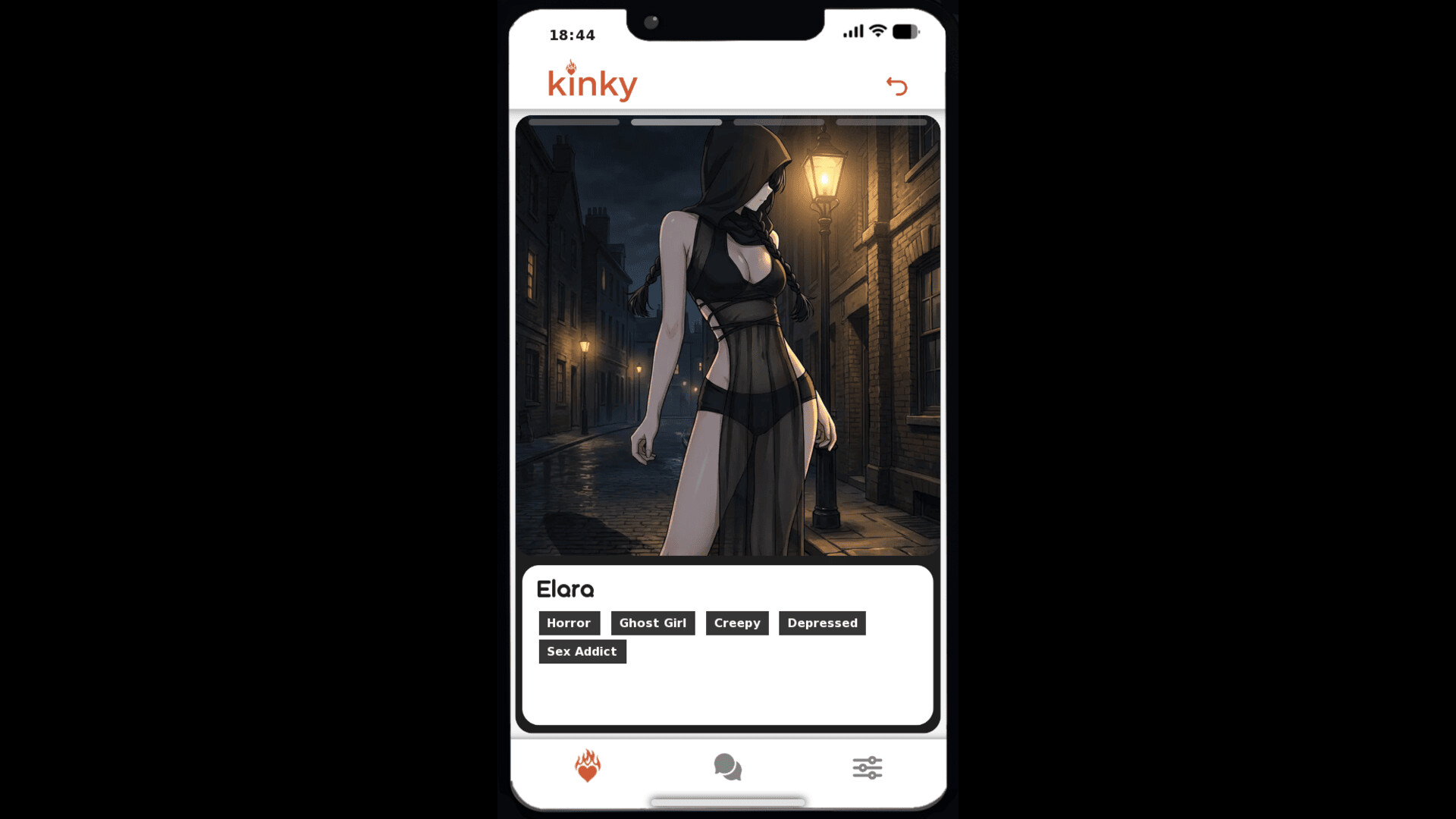 Kinky Phone - Swipe to Seduce screenshot 18