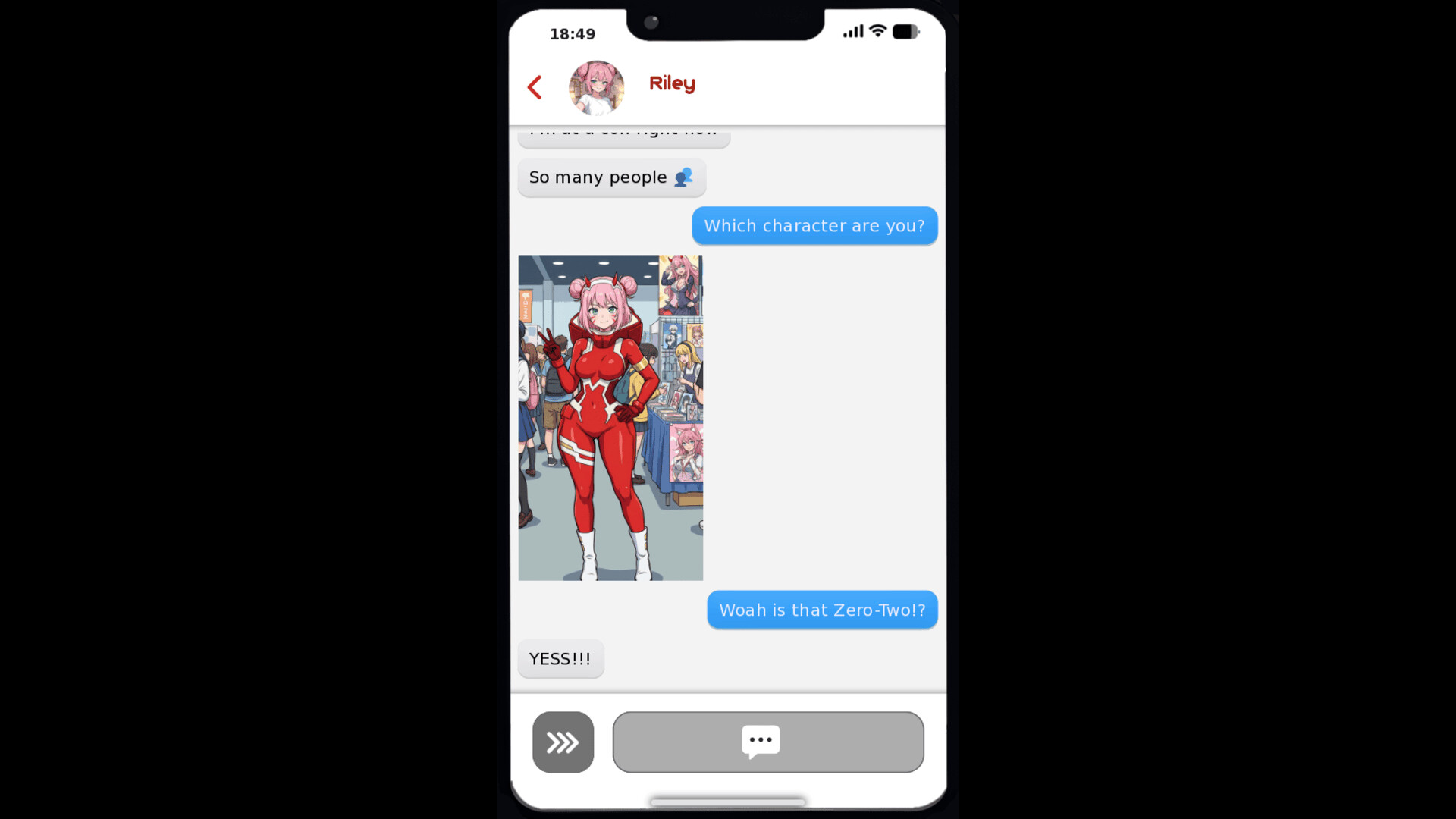 Kinky Phone - Swipe to Seduce screenshot 6