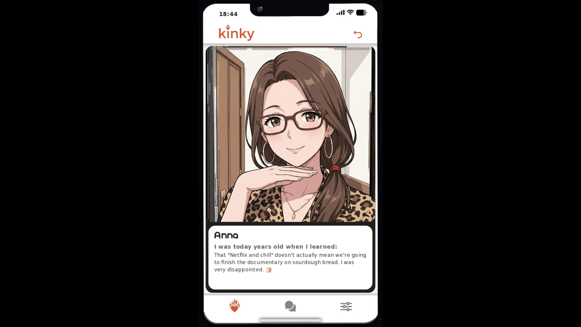 Kinky Phone - Swipe to Seduce screenshot 17
