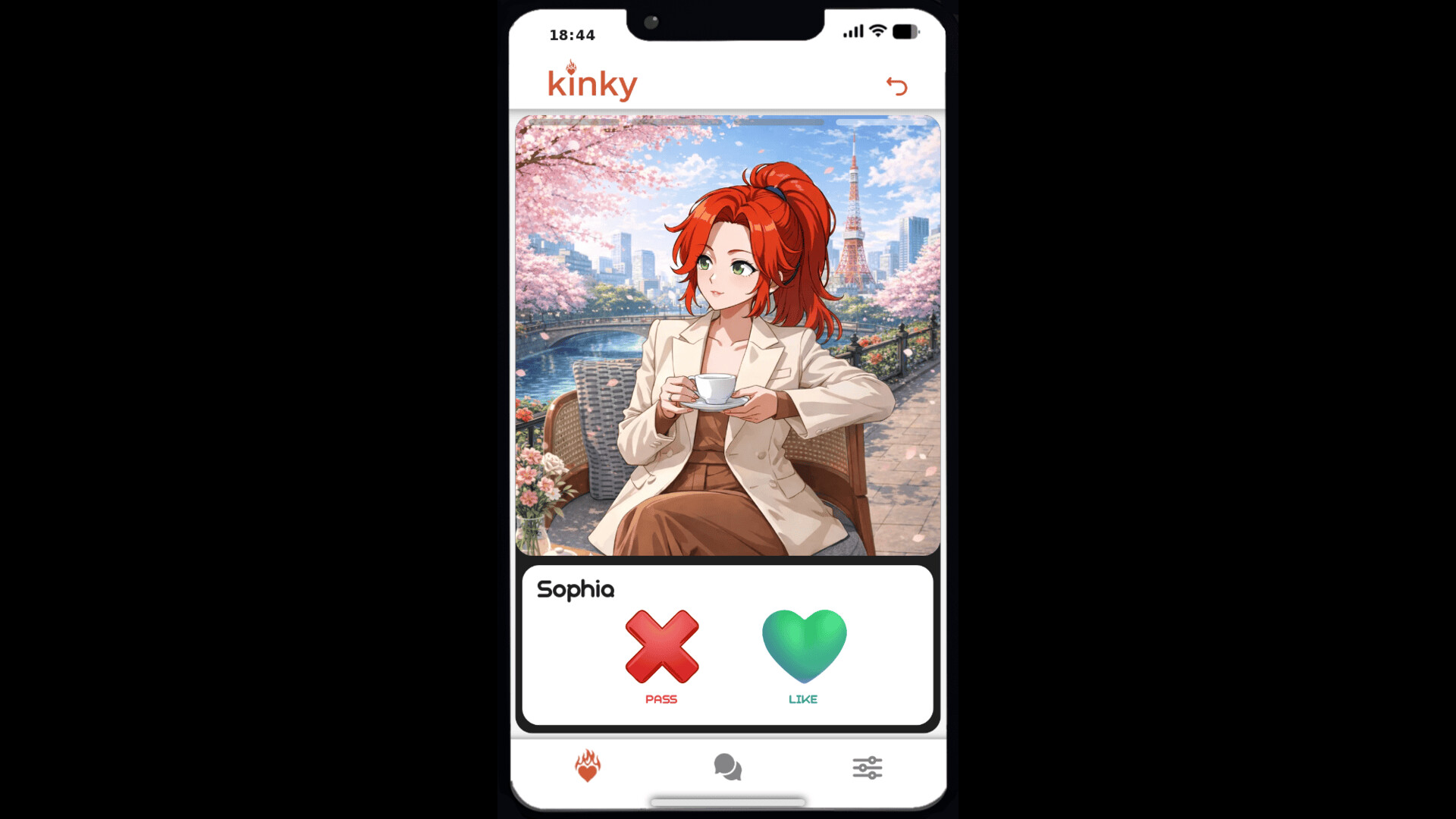 Kinky Phone - Swipe to Seduce screenshot 24