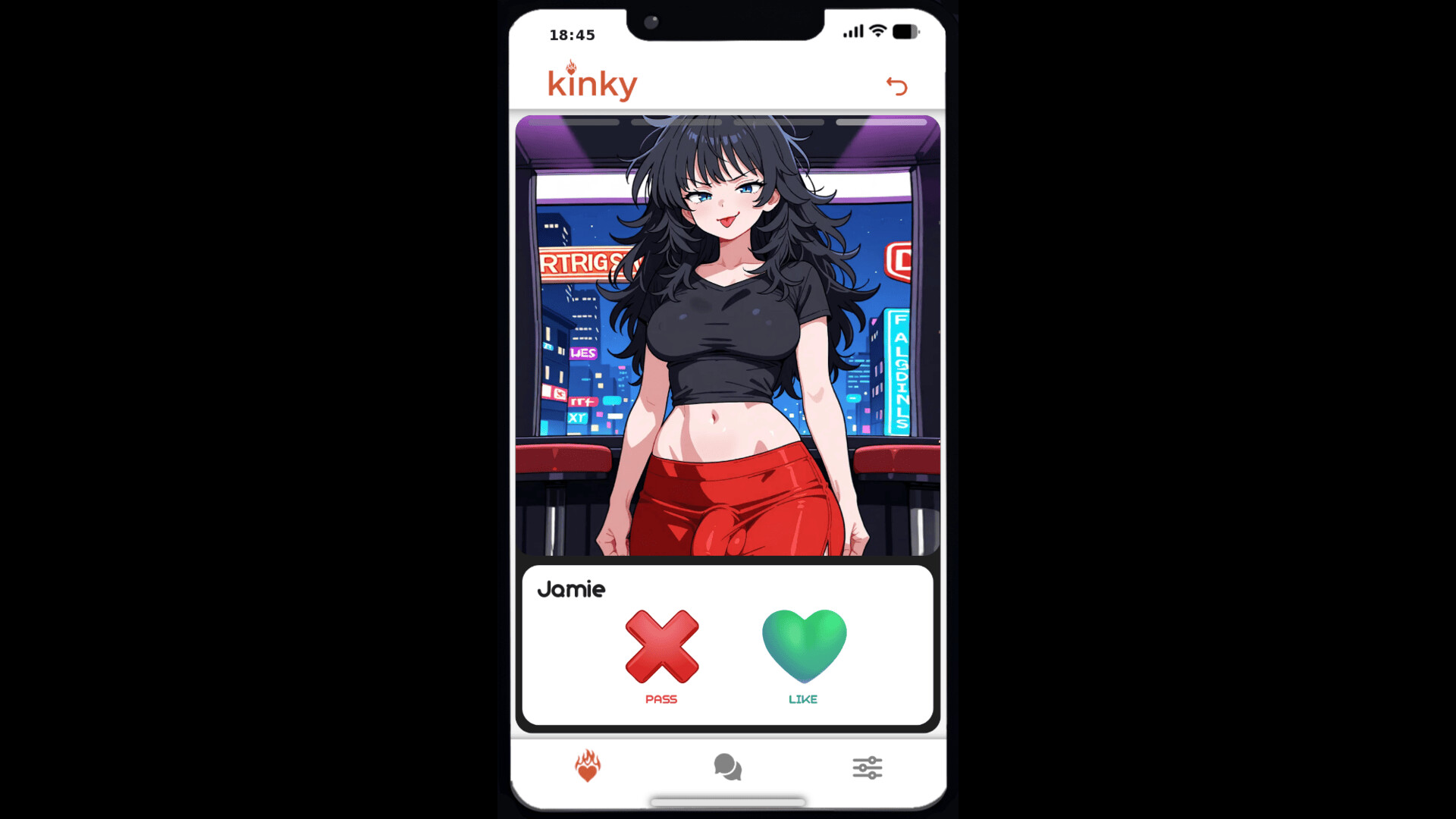 Kinky Phone - Swipe to Seduce screenshot 20