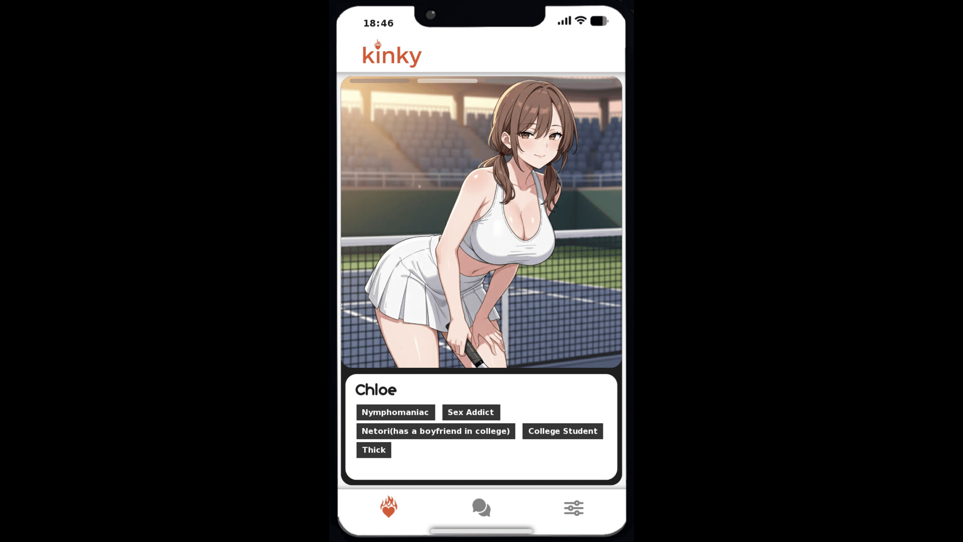 Kinky Phone - Swipe to Seduce screenshot 21