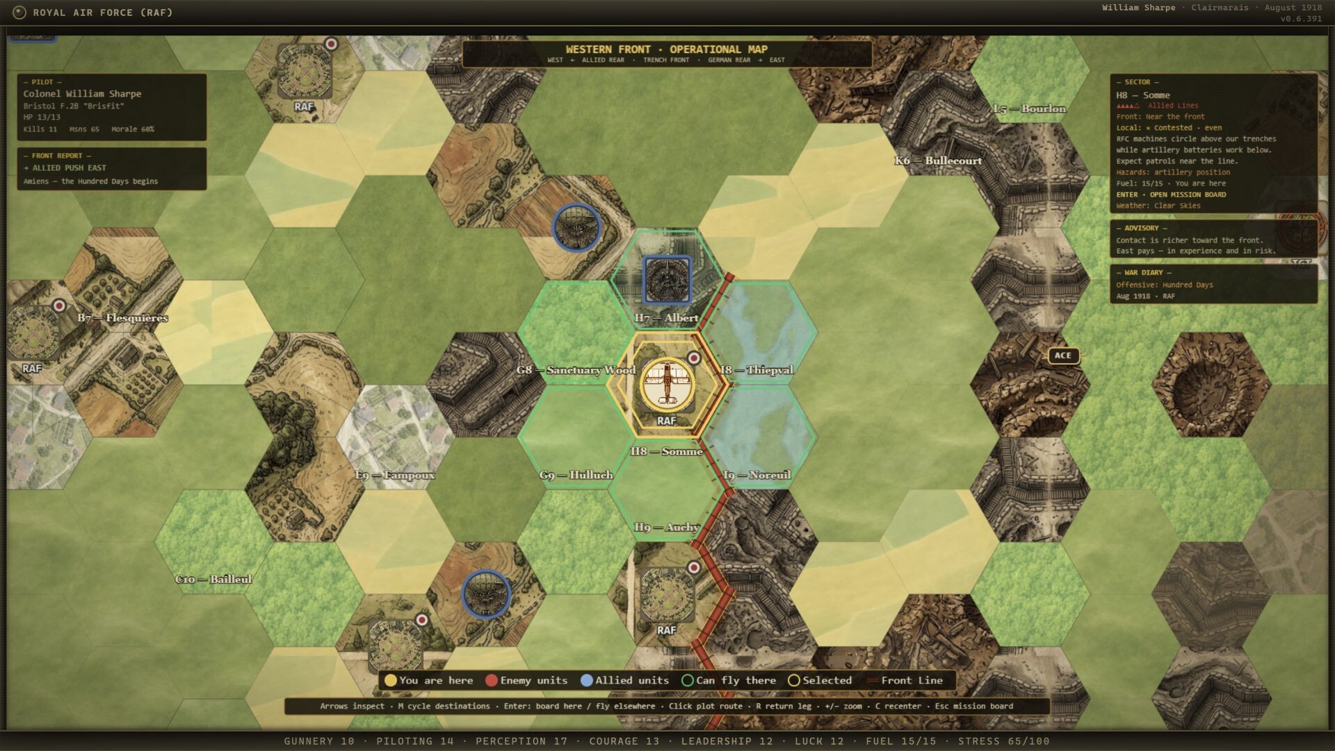 Rotary Knights screenshot 1
