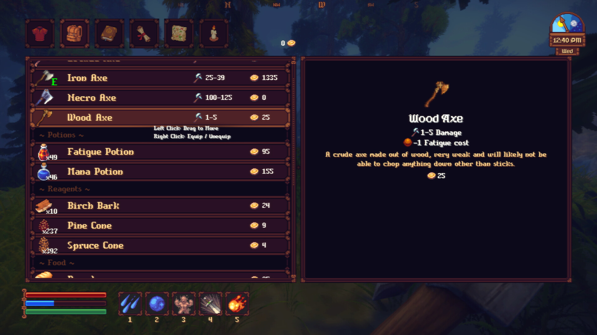 Spellogger screenshot 2