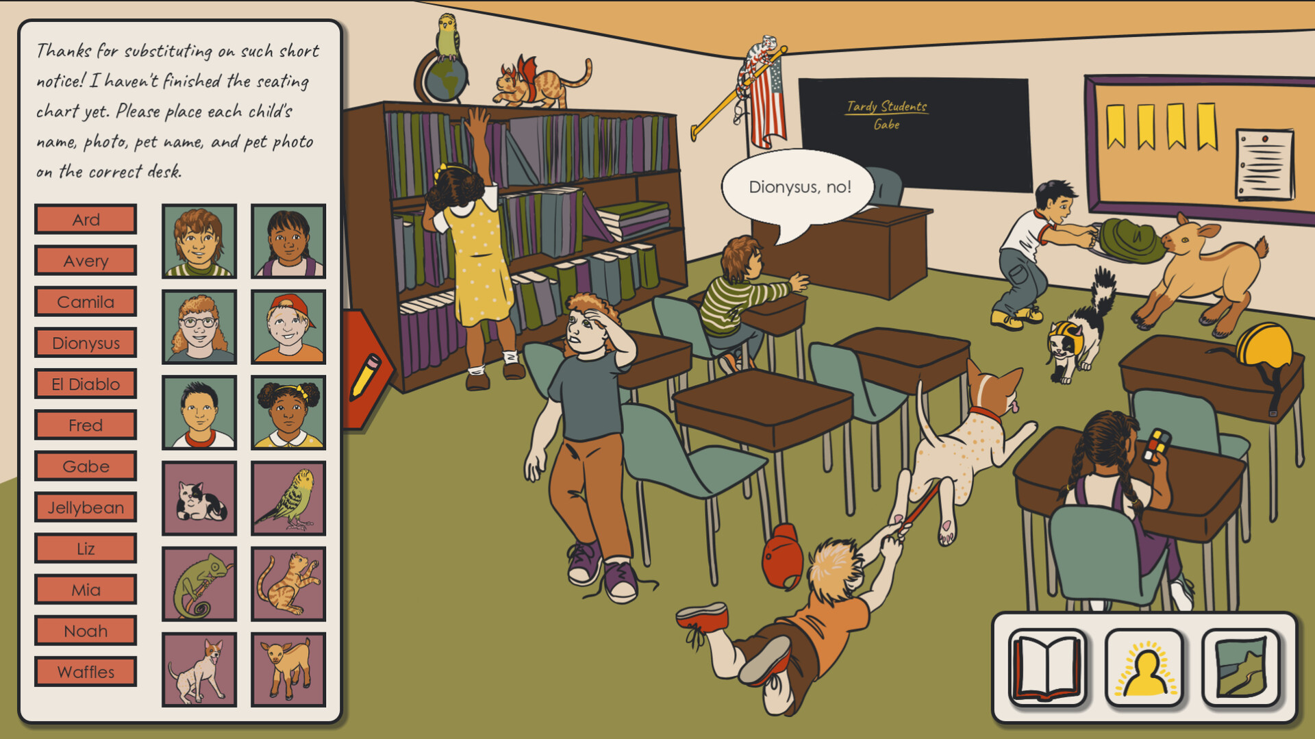 Deductopia screenshot 3