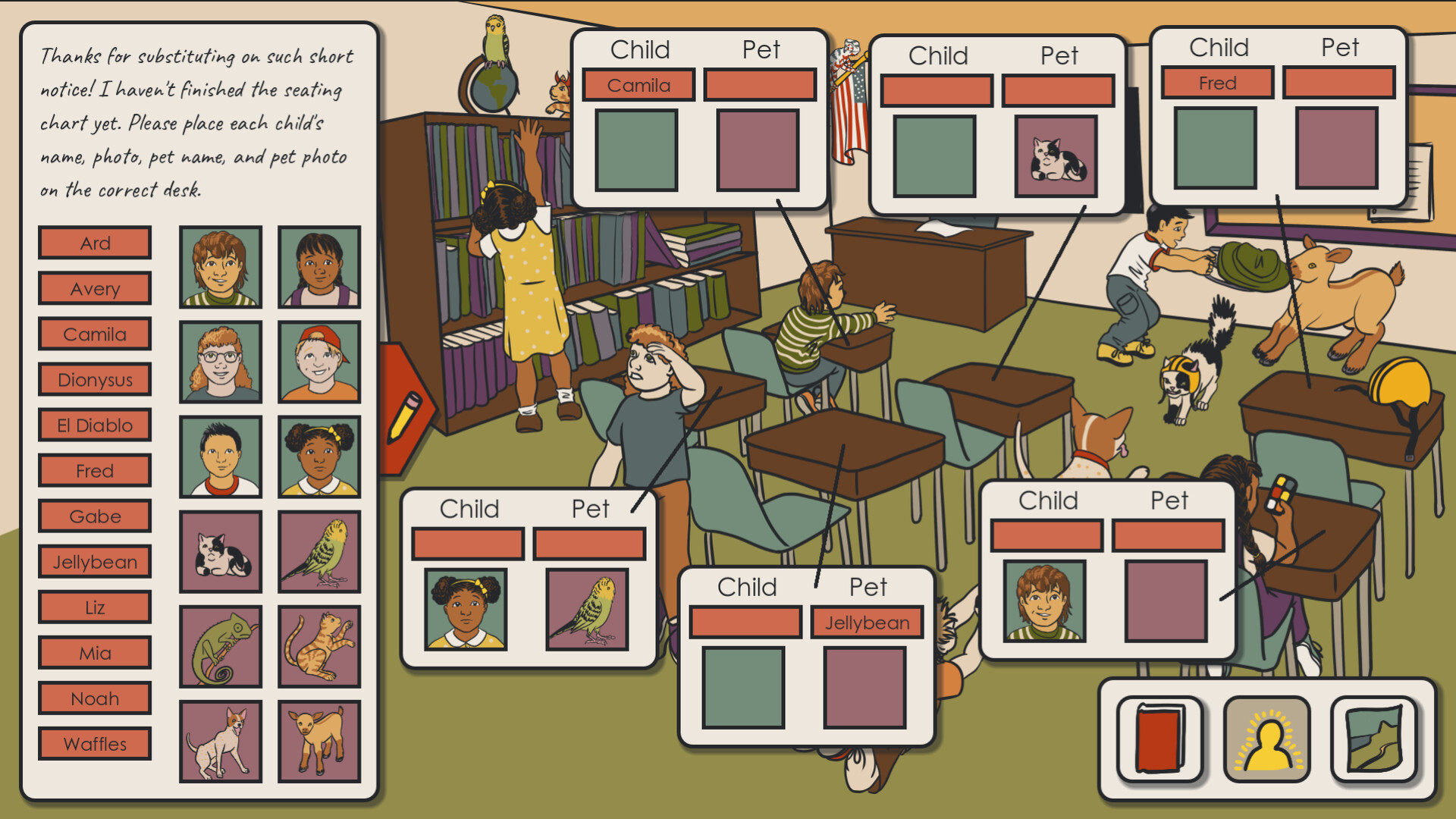 Deductopia screenshot 7