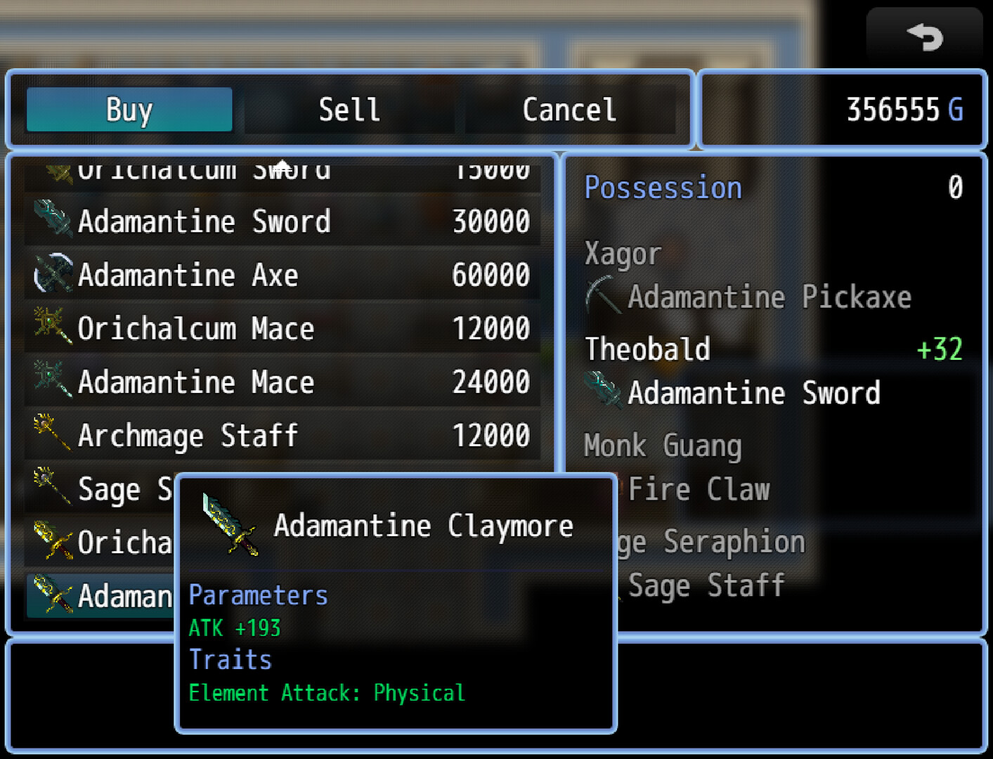 Mystic Depths: The Corrupted King screenshot 2
