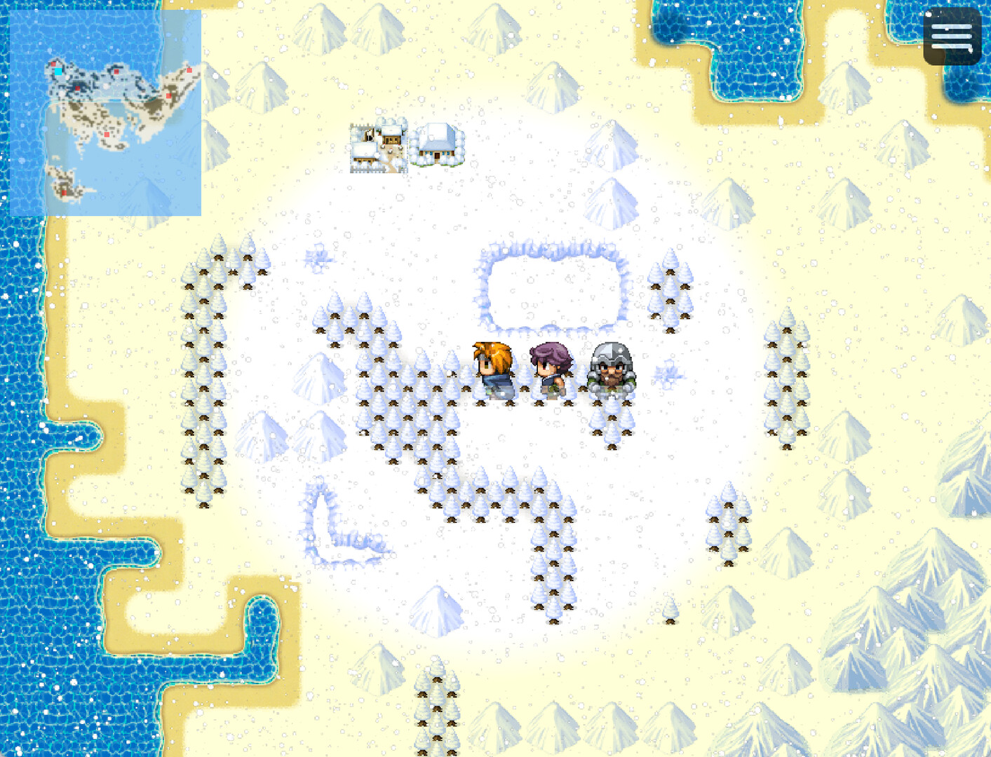 Mystic Depths: The Corrupted King screenshot 19