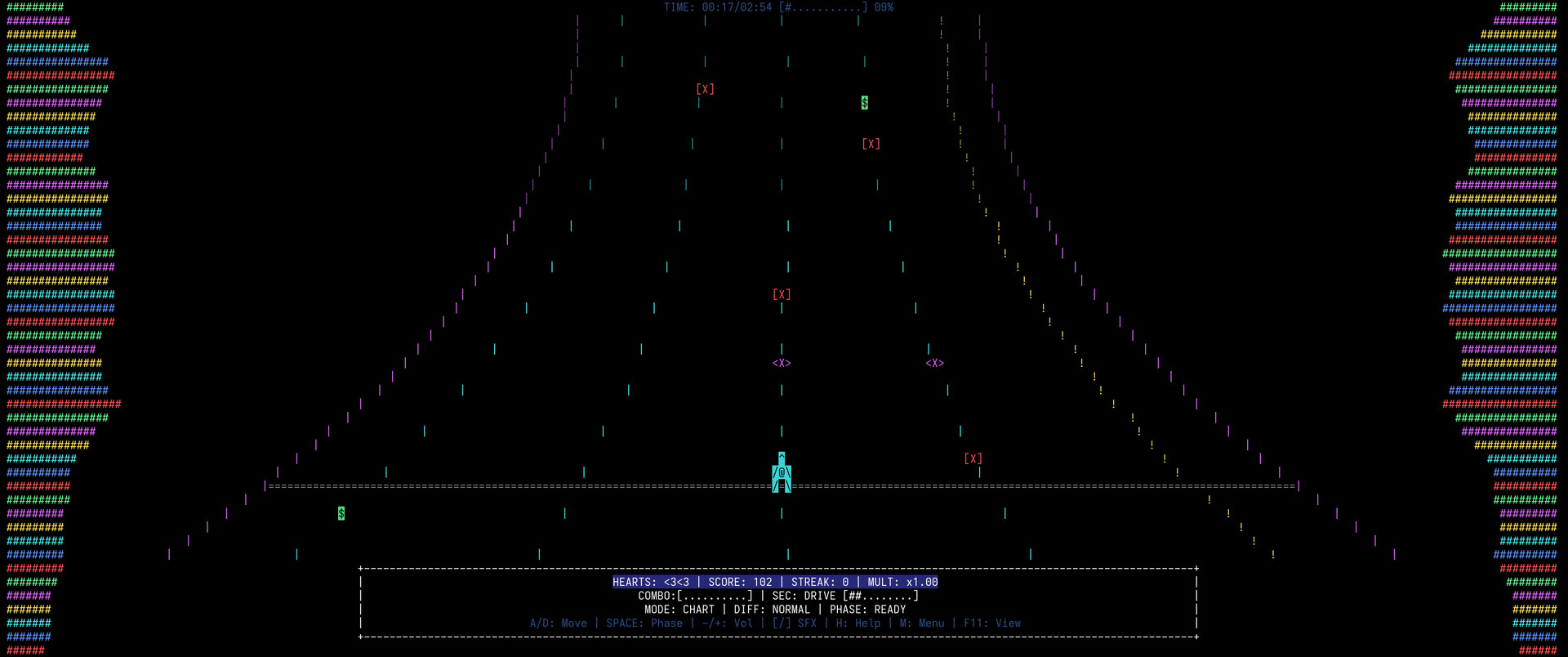 ASCII-RIFT screenshot 3