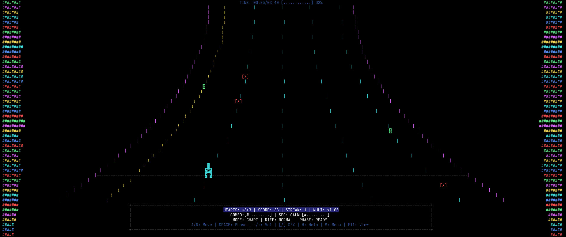ASCII-RIFT screenshot 4