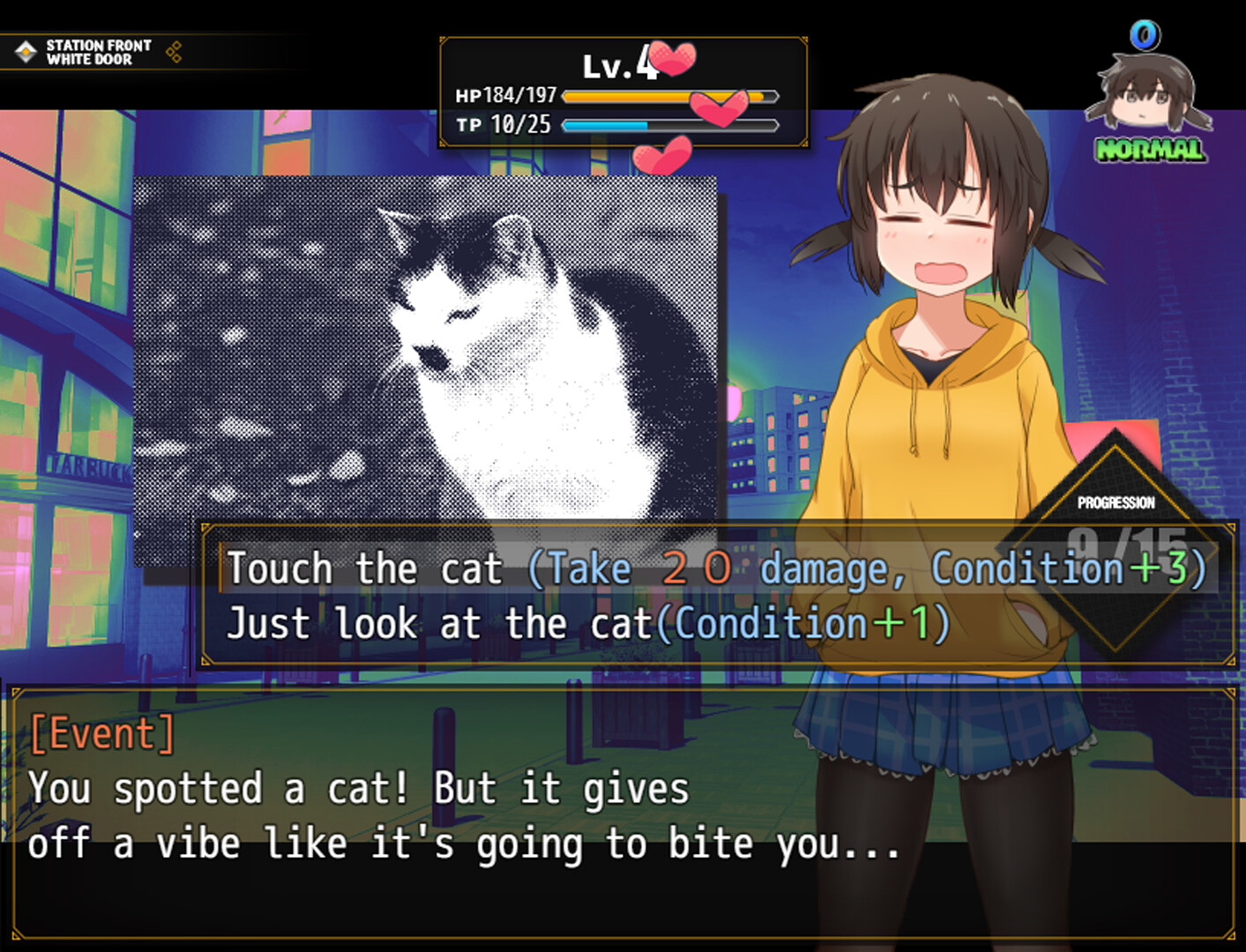 Kunugi's Life is a Mess! screenshot 3