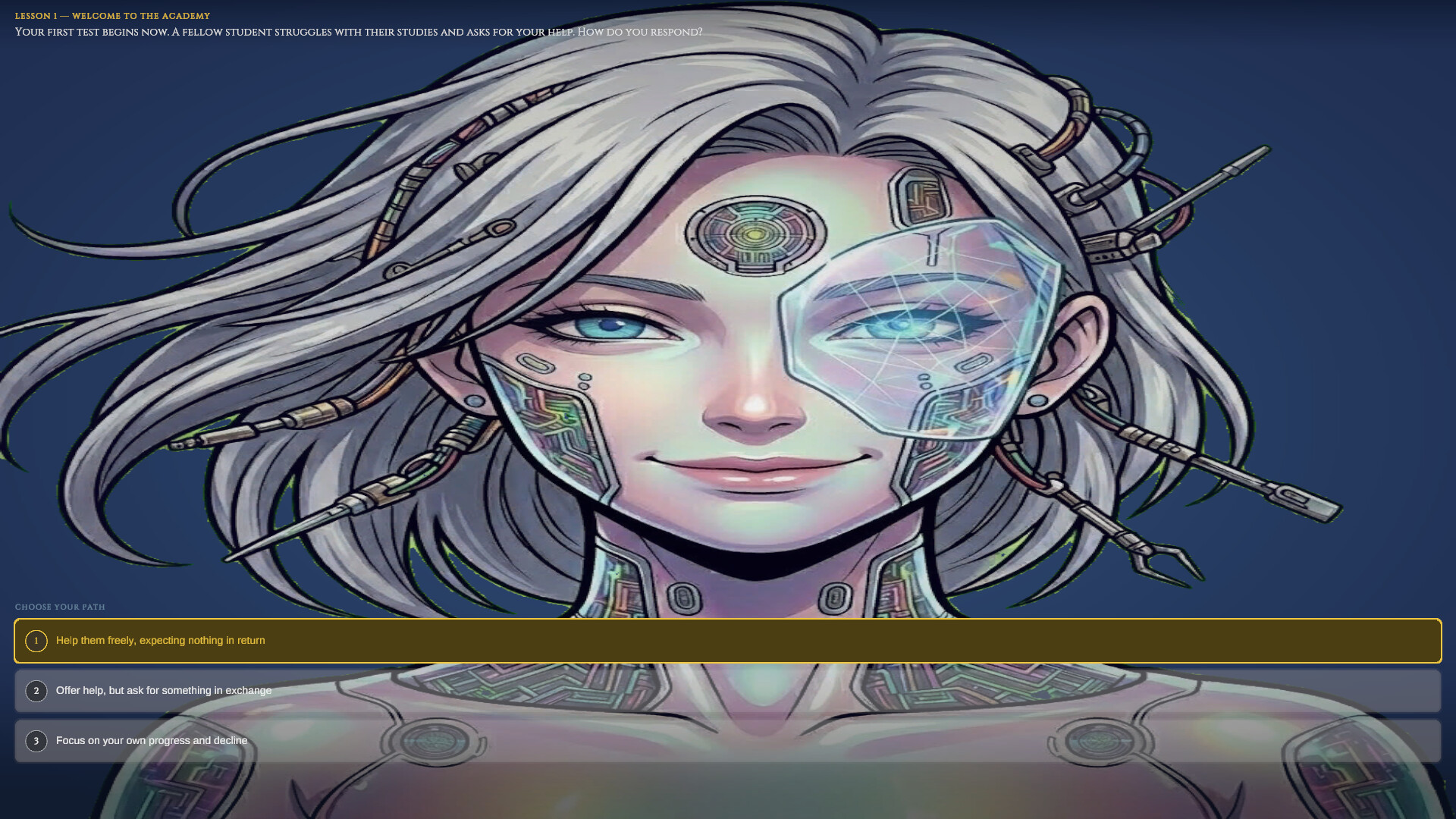 Academy of Samsara screenshot 2