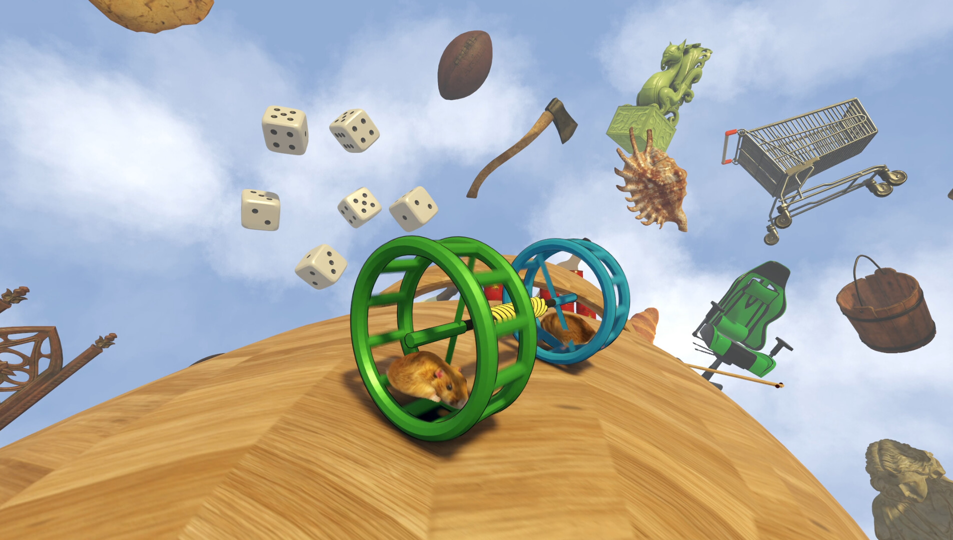 Hamsteria screenshot 1