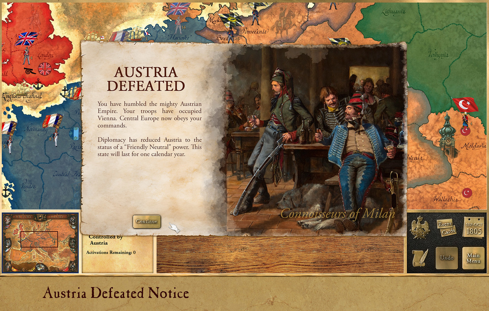 Victory and Glory: Napoleon screenshot 7