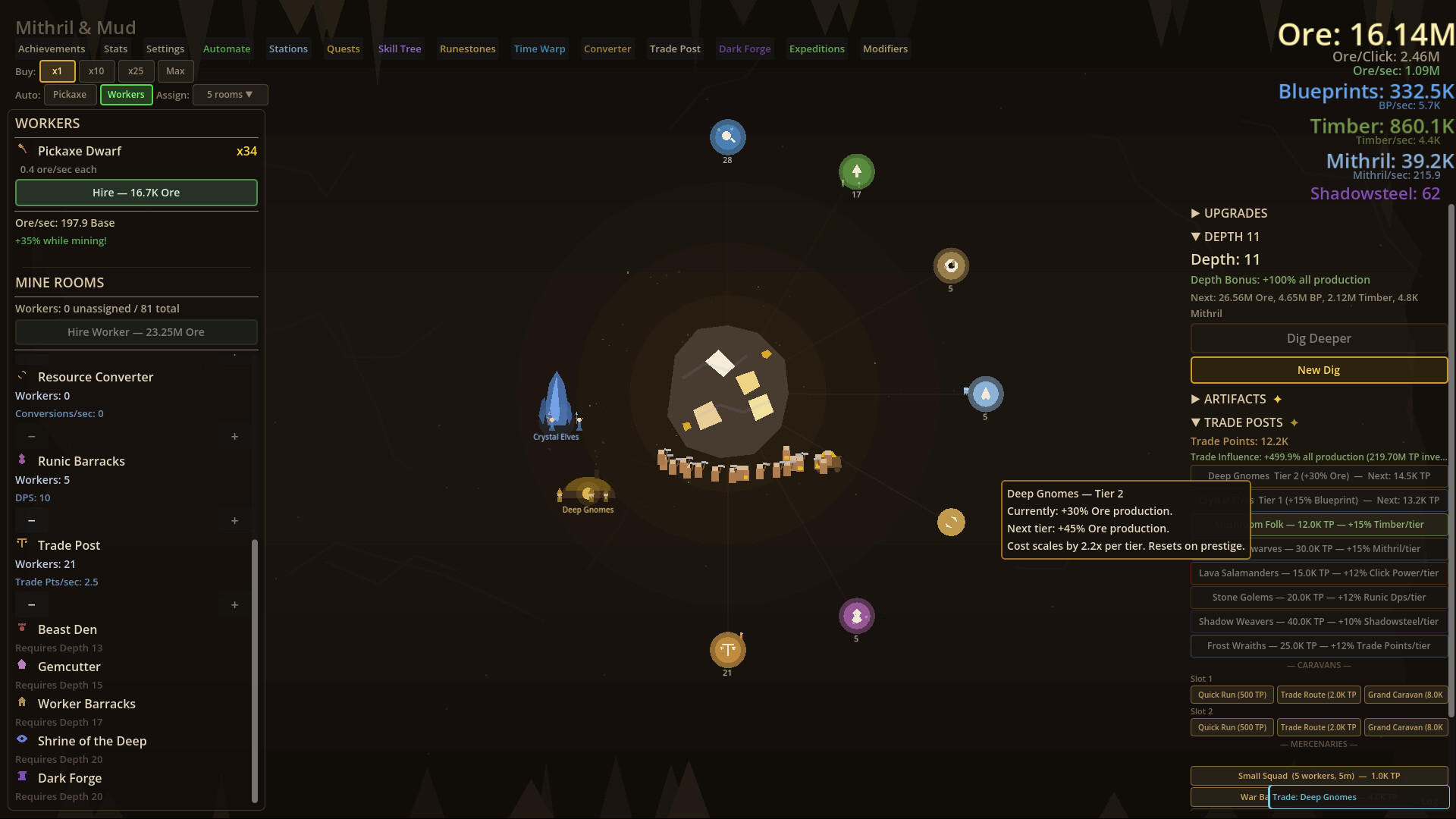 Mithril & Mud screenshot 2
