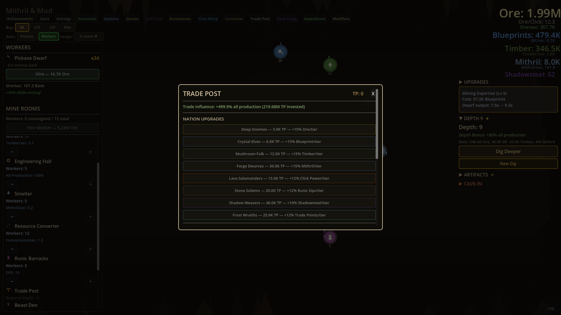 Mithril & Mud screenshot 5
