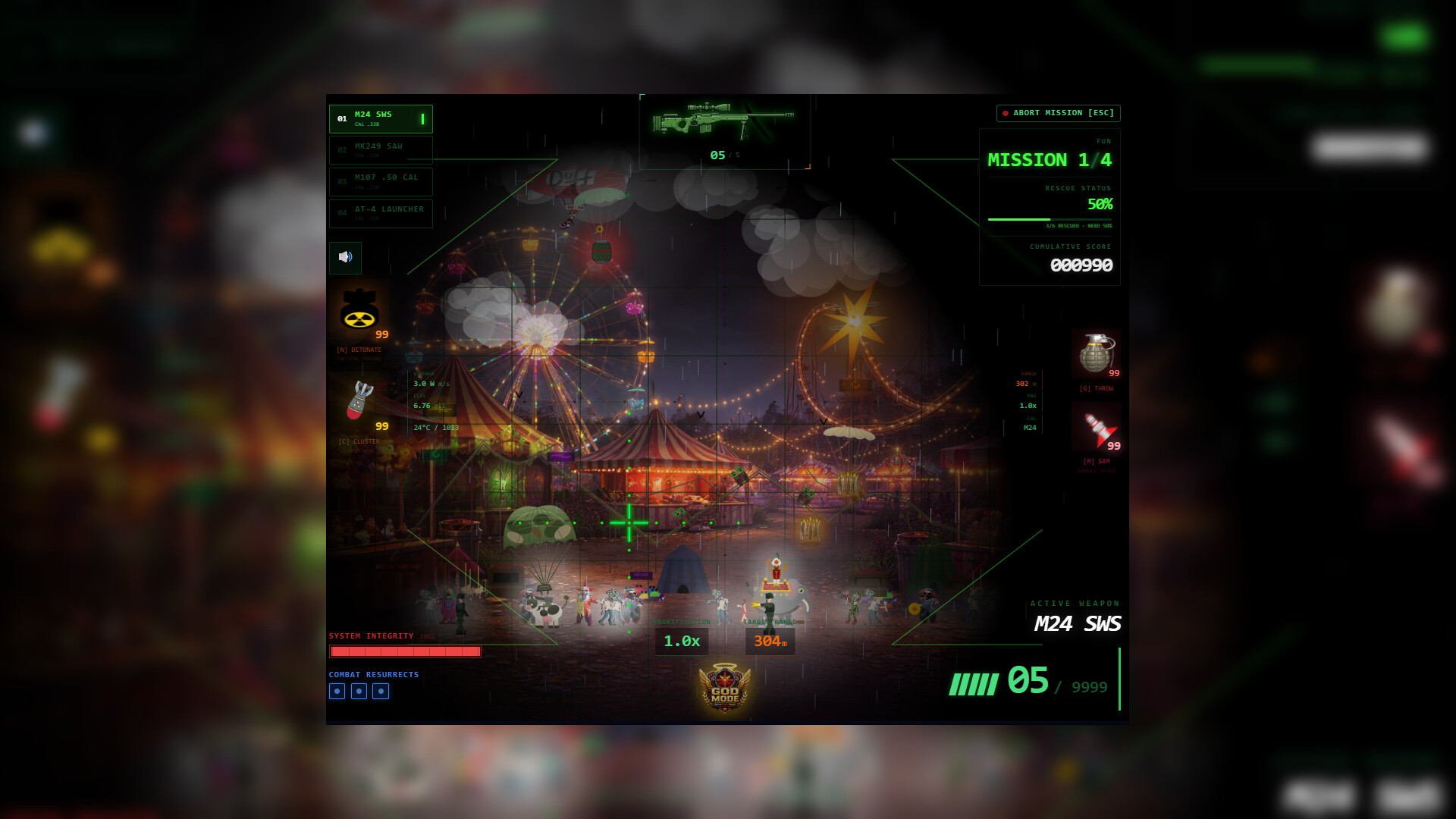 Retro Sniper screenshot 1