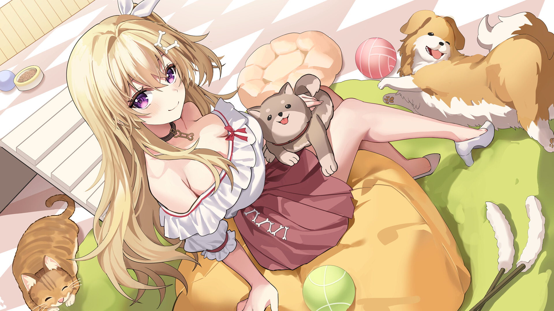우리집 반려소녀 screenshot 1