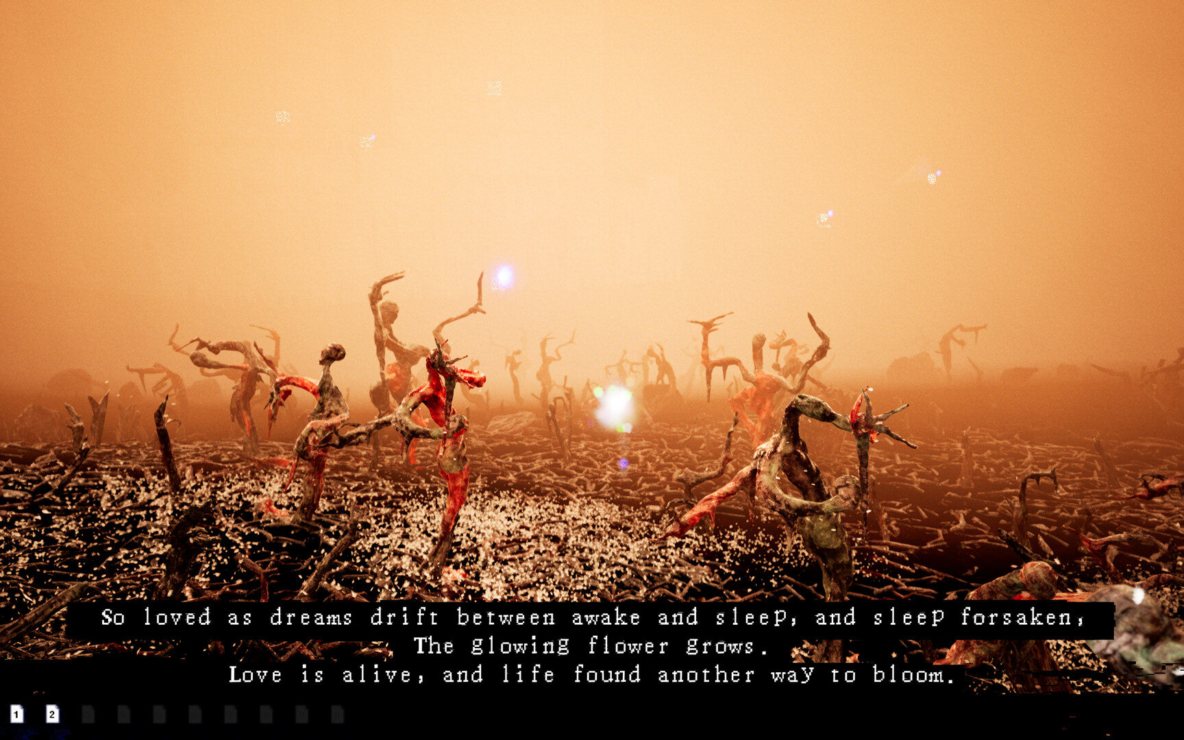 she danced in the wind like a holographic dream before the world died screenshot 9