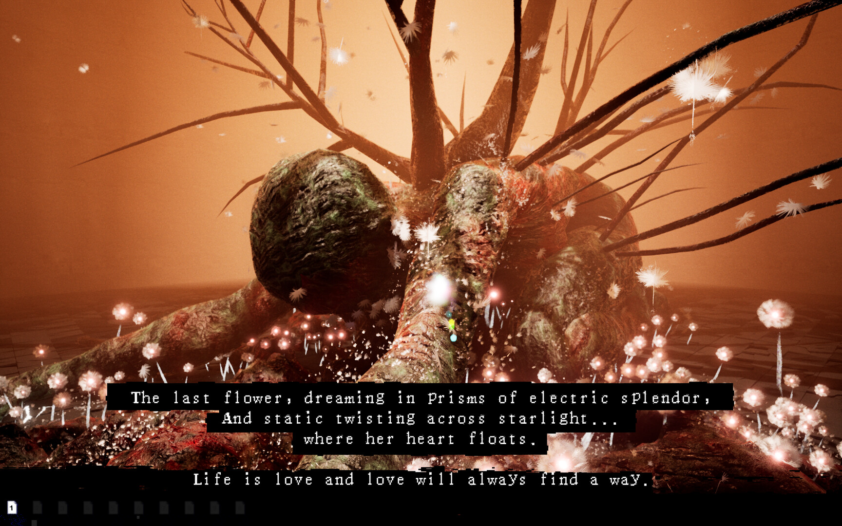 she danced in the wind like a holographic dream before the world died screenshot 1