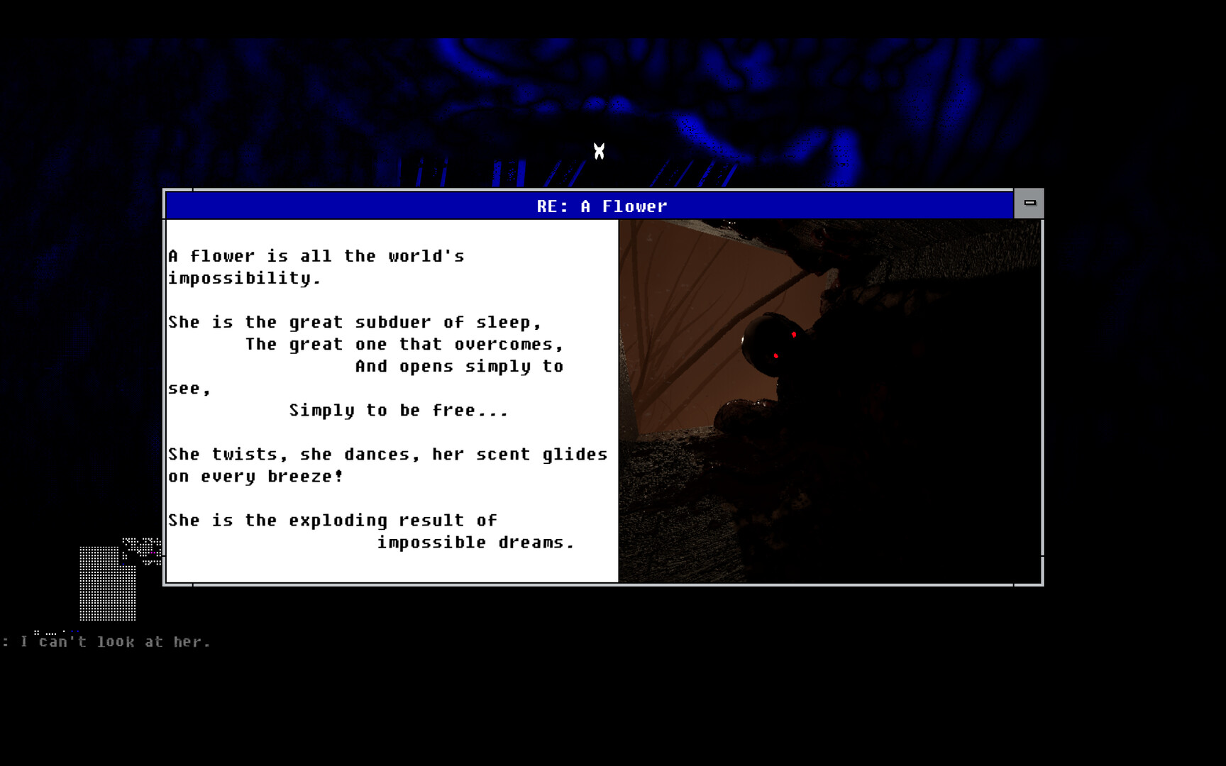 she danced in the wind like a holographic dream before the world died screenshot 8
