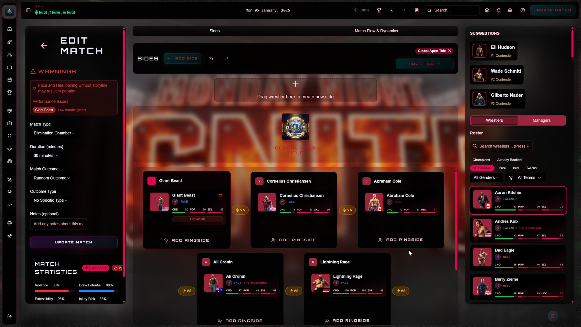 Booker Blitz screenshot 1