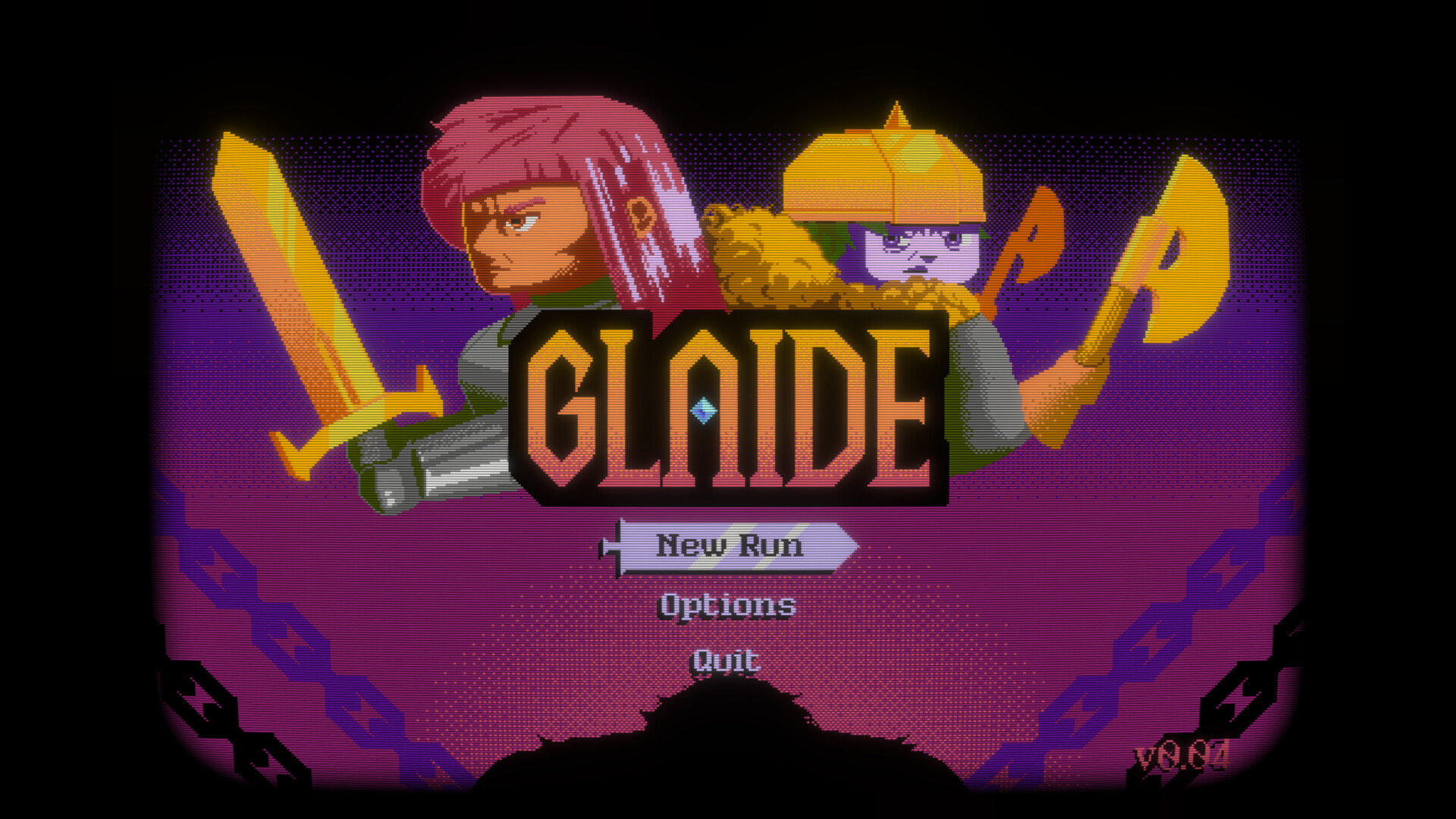 Glaide screenshot 1