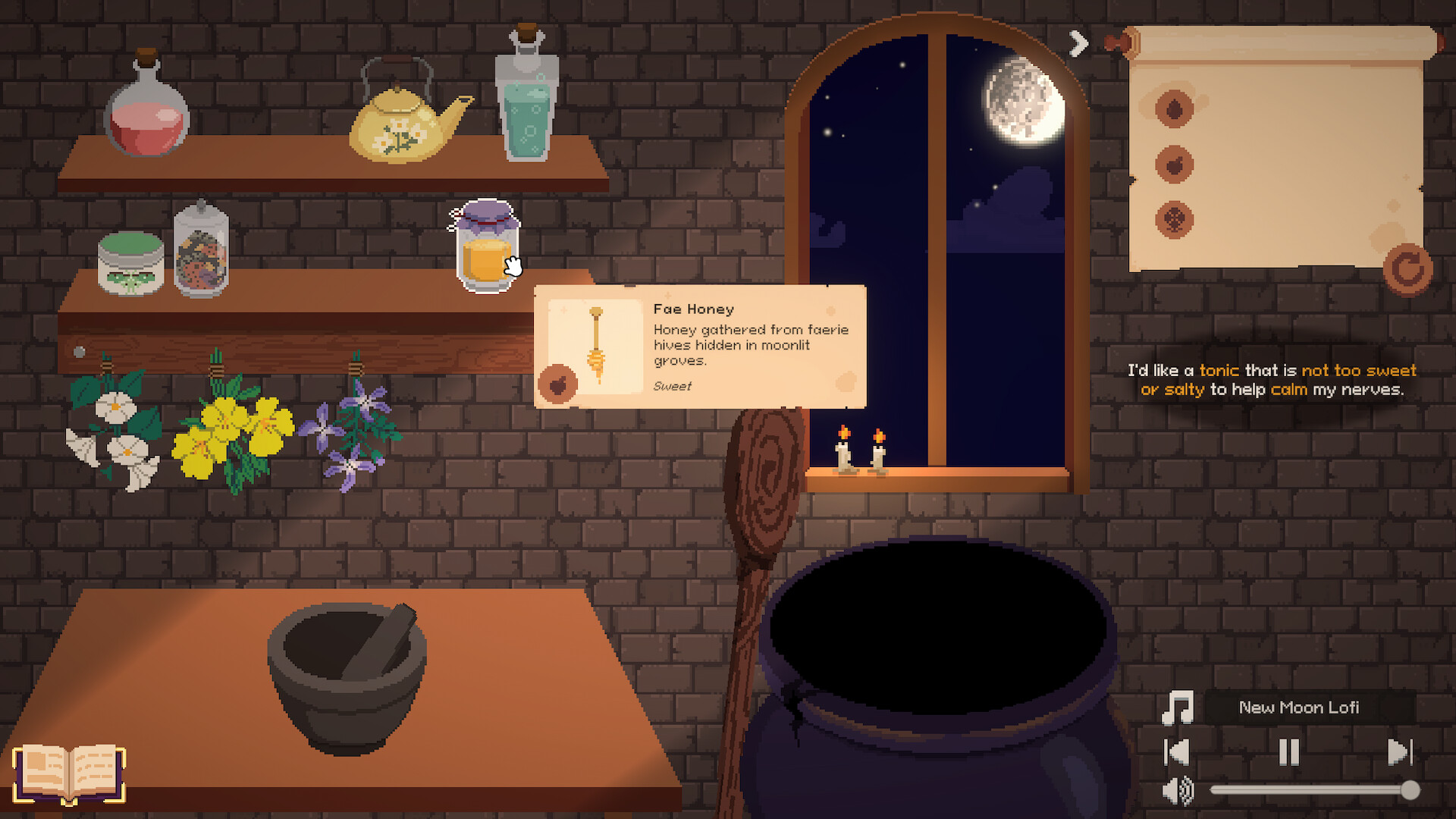 Moonlight Apothecary screenshot 4