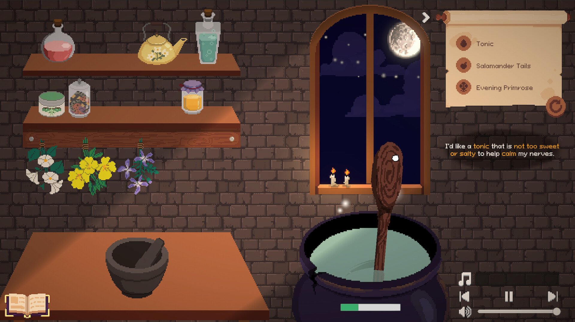 Moonlight Apothecary screenshot 5