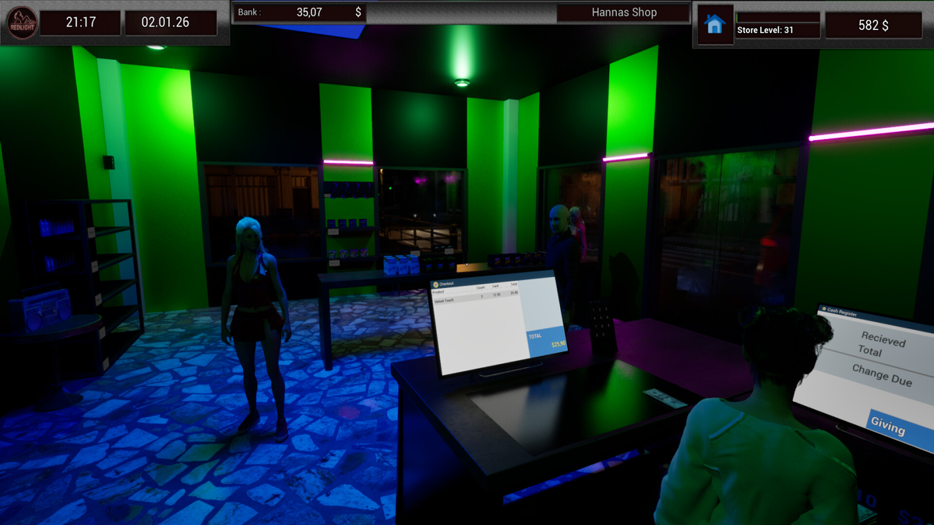 Redlight : Shop Empire screenshot 3
