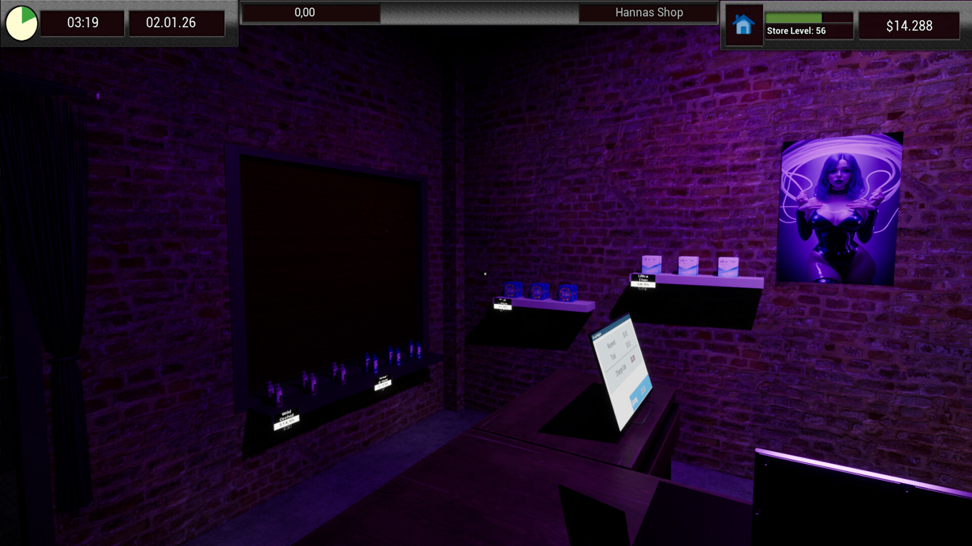 Redlight : Shop Empire screenshot 7