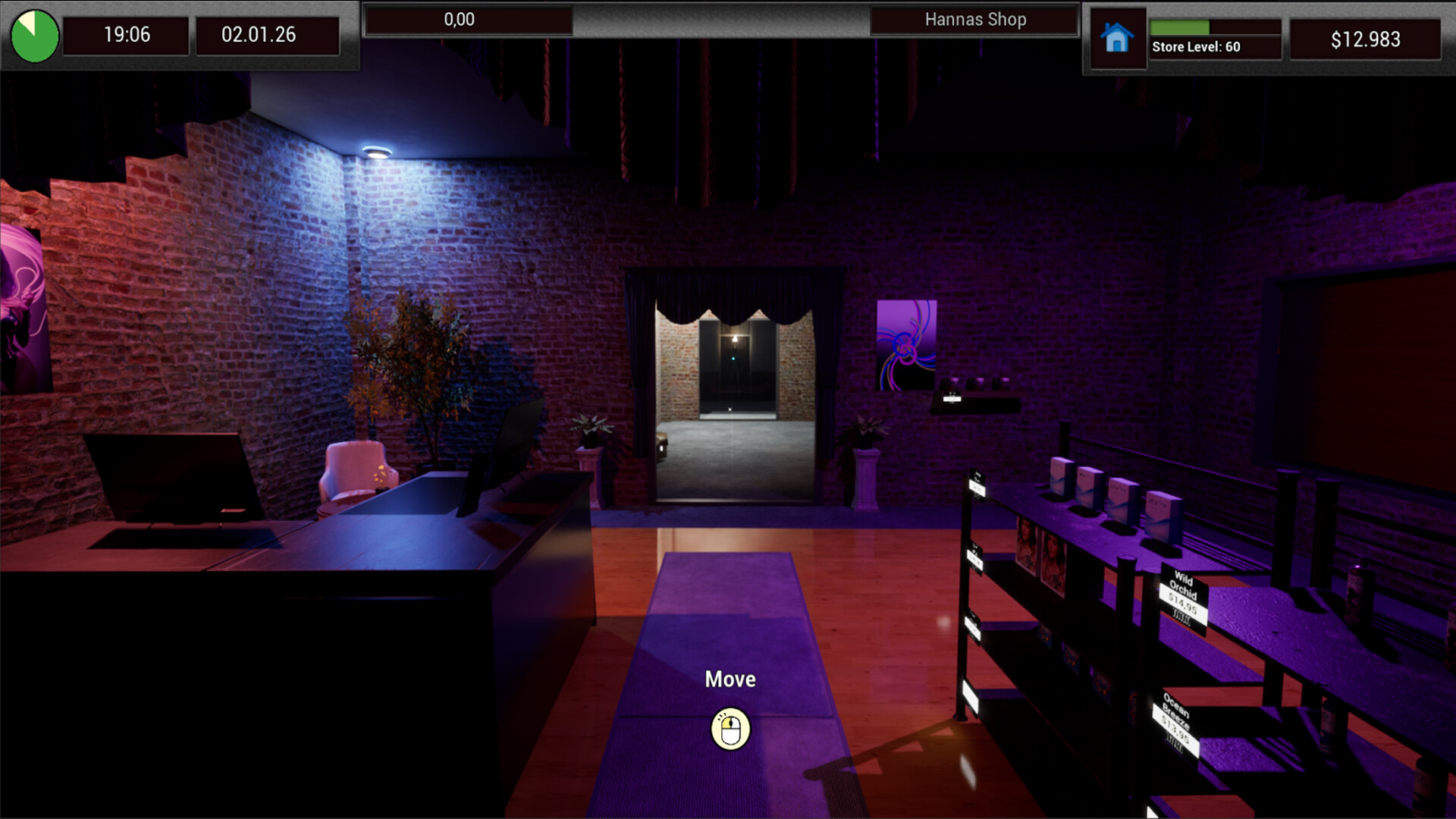 Redlight : Shop Empire screenshot 1