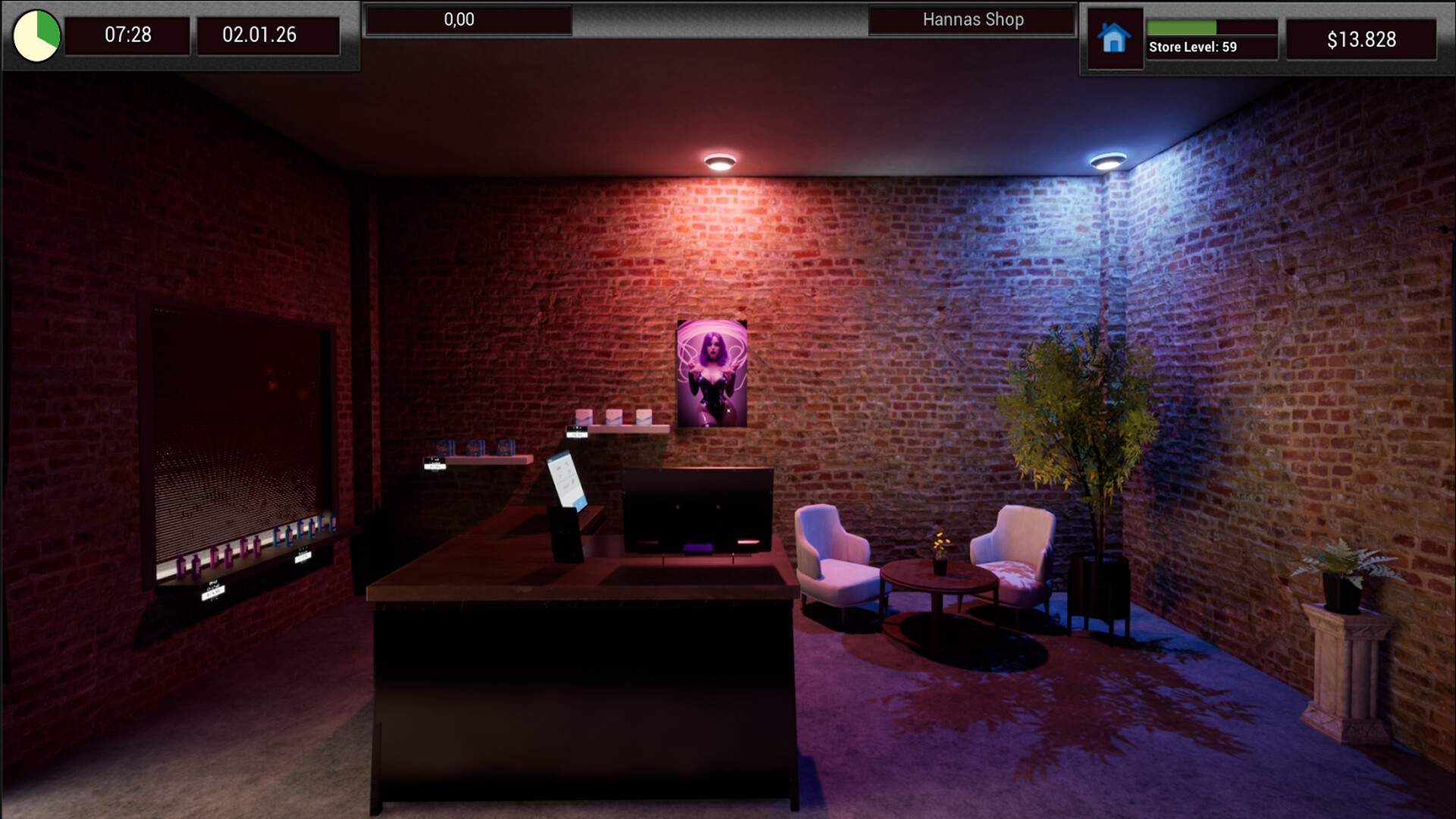 Redlight : Shop Empire screenshot 2