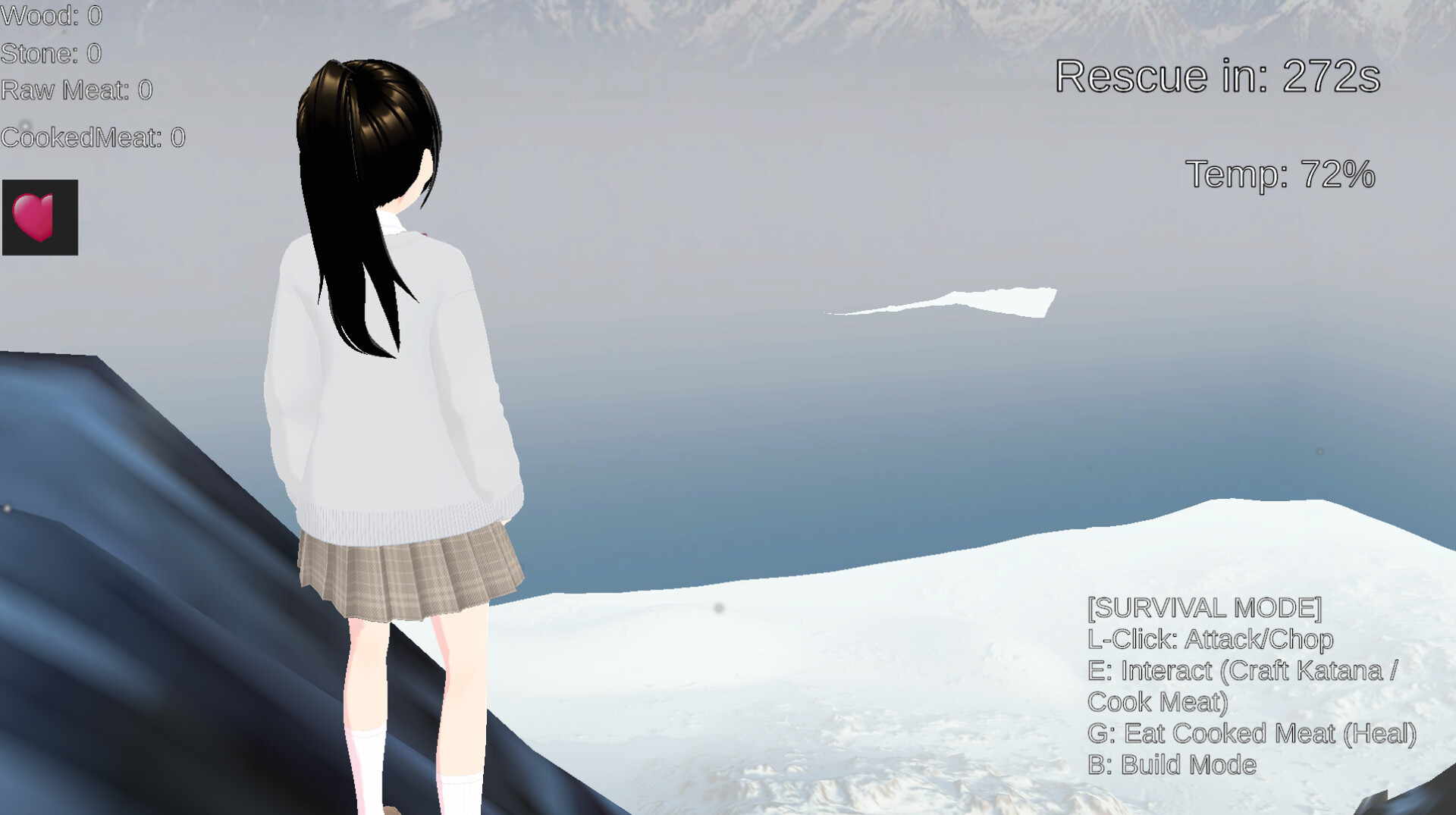 Snow Survival screenshot 1
