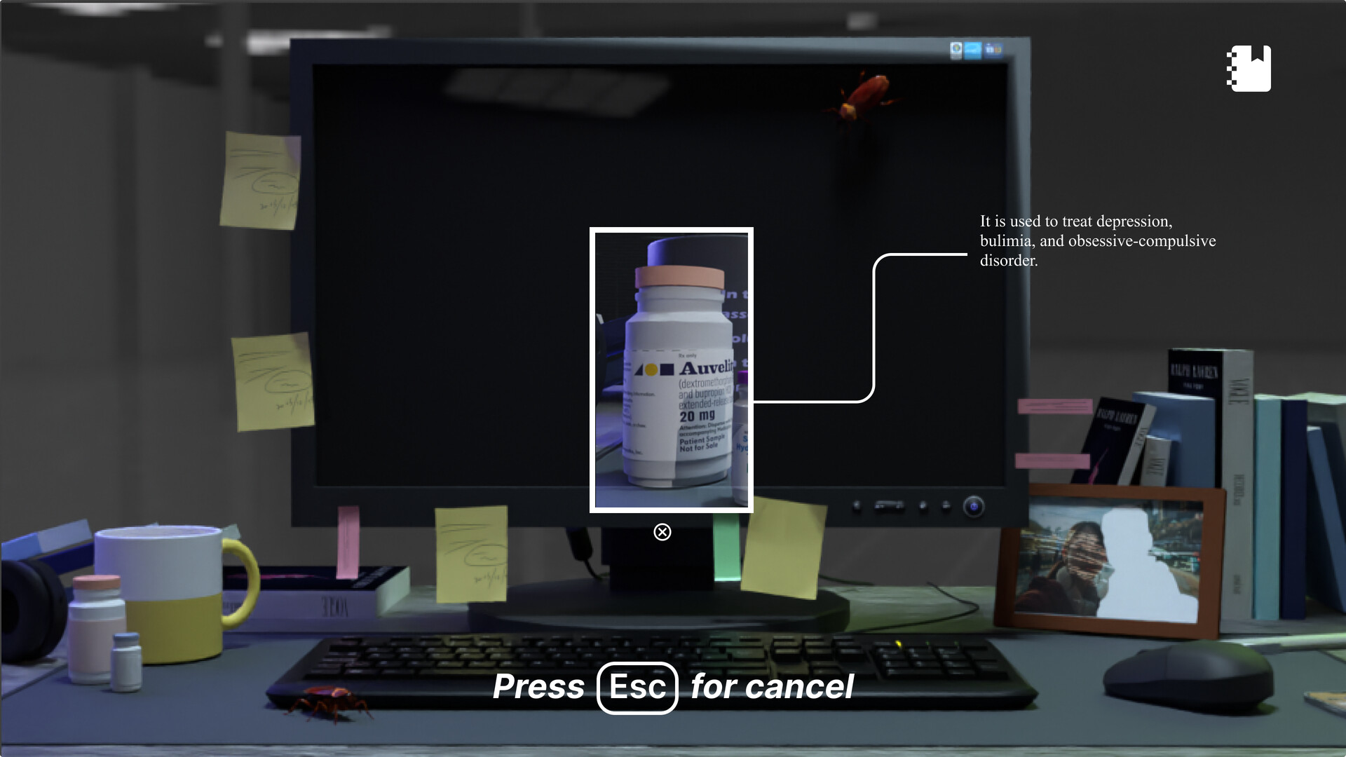 BUG screenshot 2