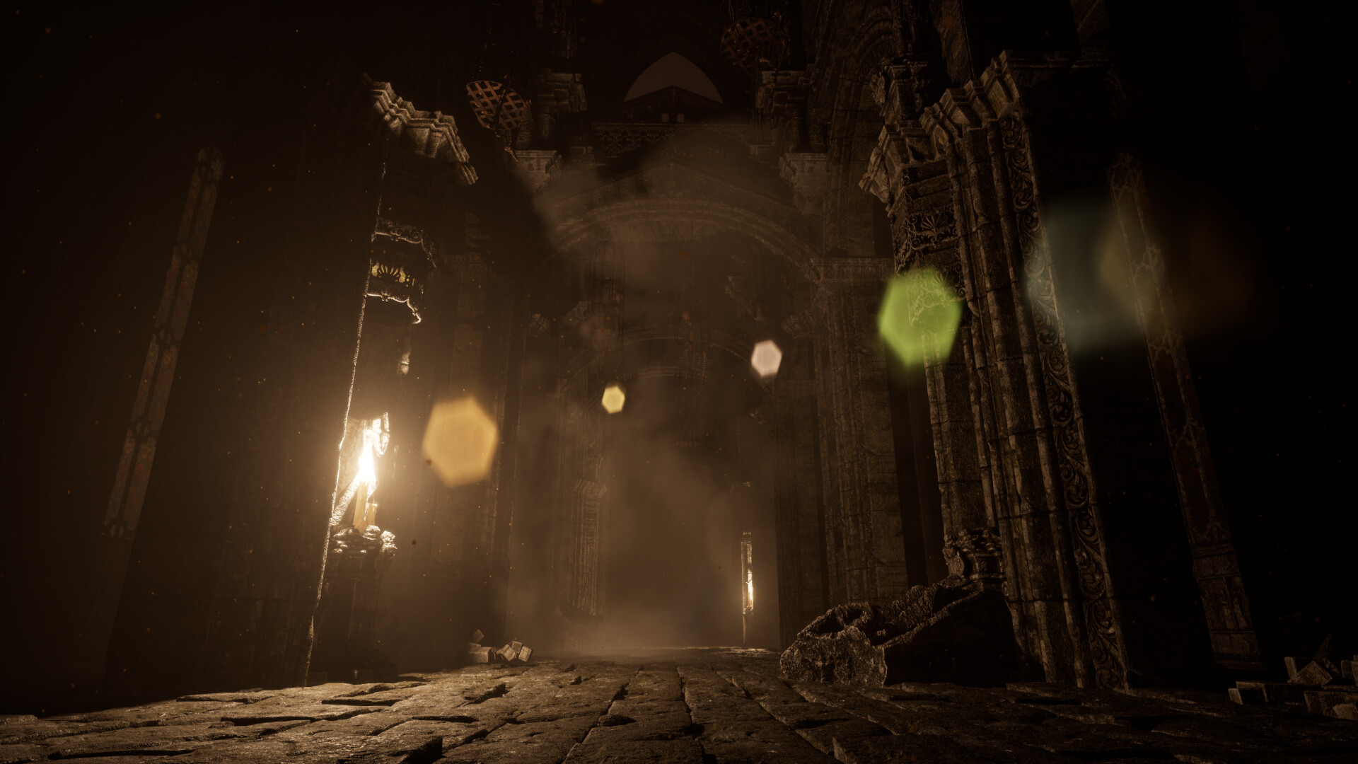 The Excavation: Beneath The Cathedral screenshot 1