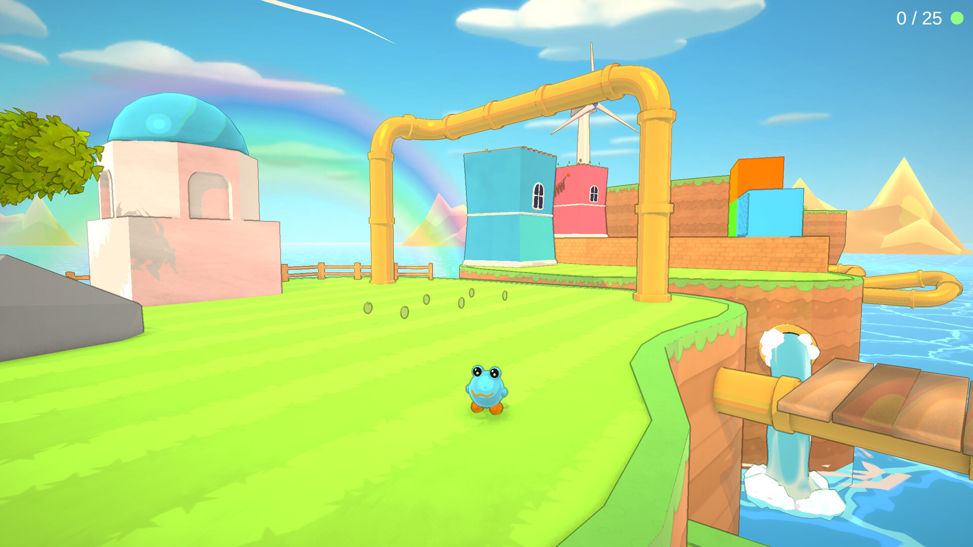 Tongue Tale Turbo screenshot 1