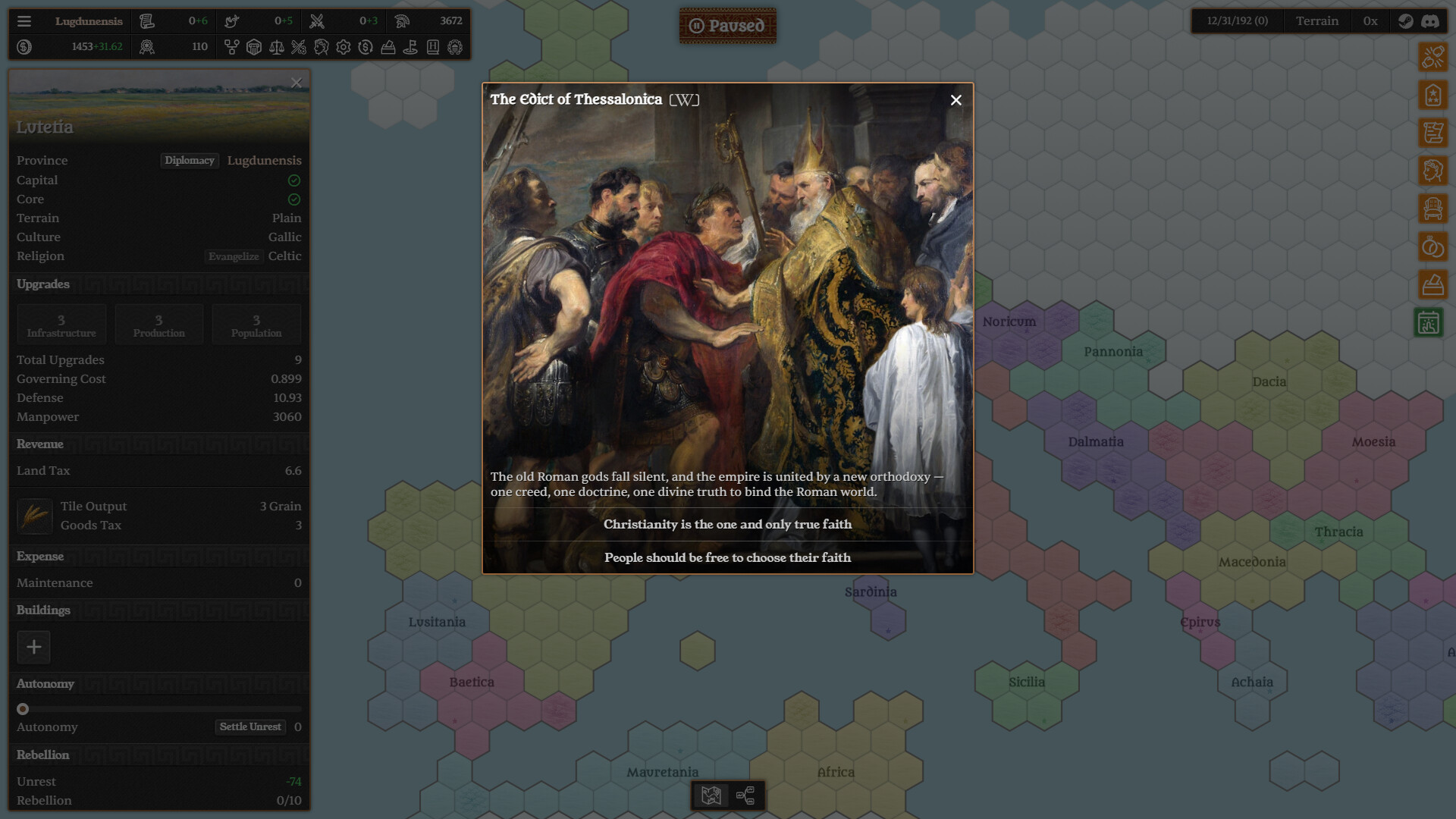Restitutor: Empire Restored screenshot 1