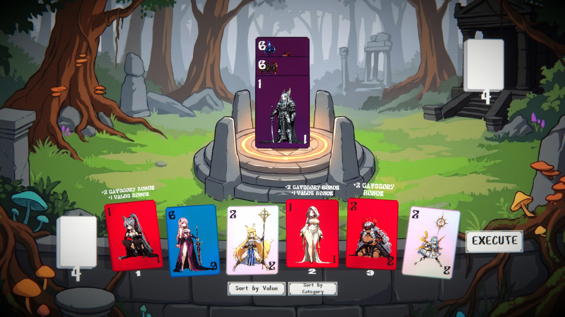 Waifuro : Roguelike Waifubuilder screenshot 1