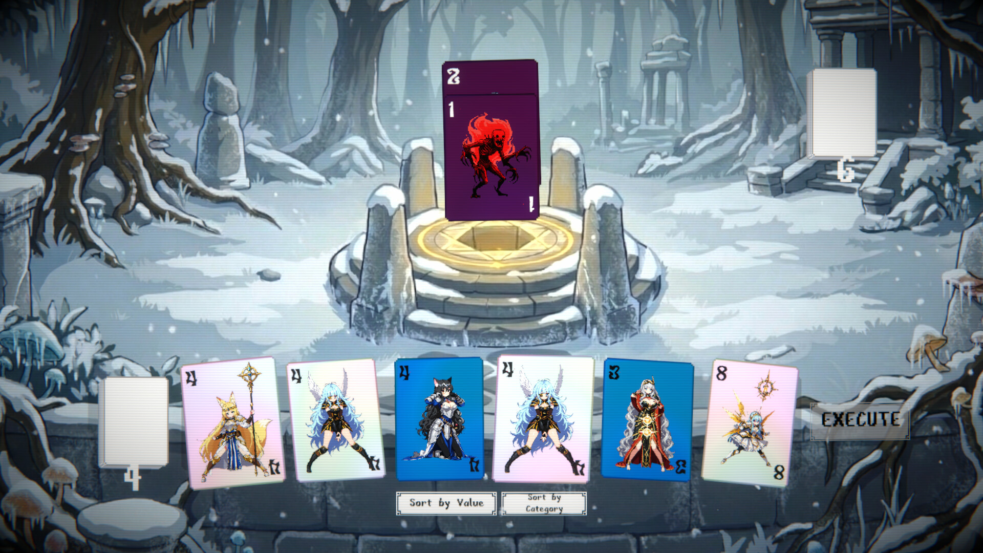Waifuro : Roguelike Waifubuilder screenshot 9